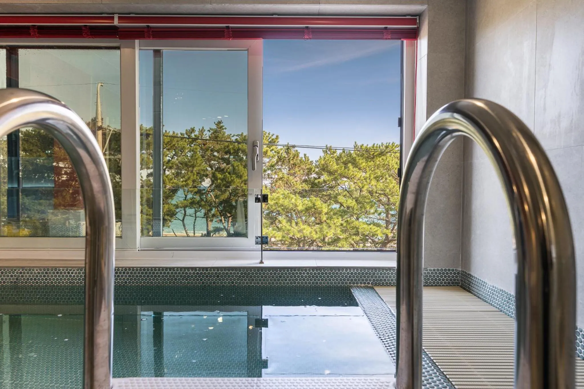 Pool view in From H Brown Dot Hotel Gyeongju Yangnam