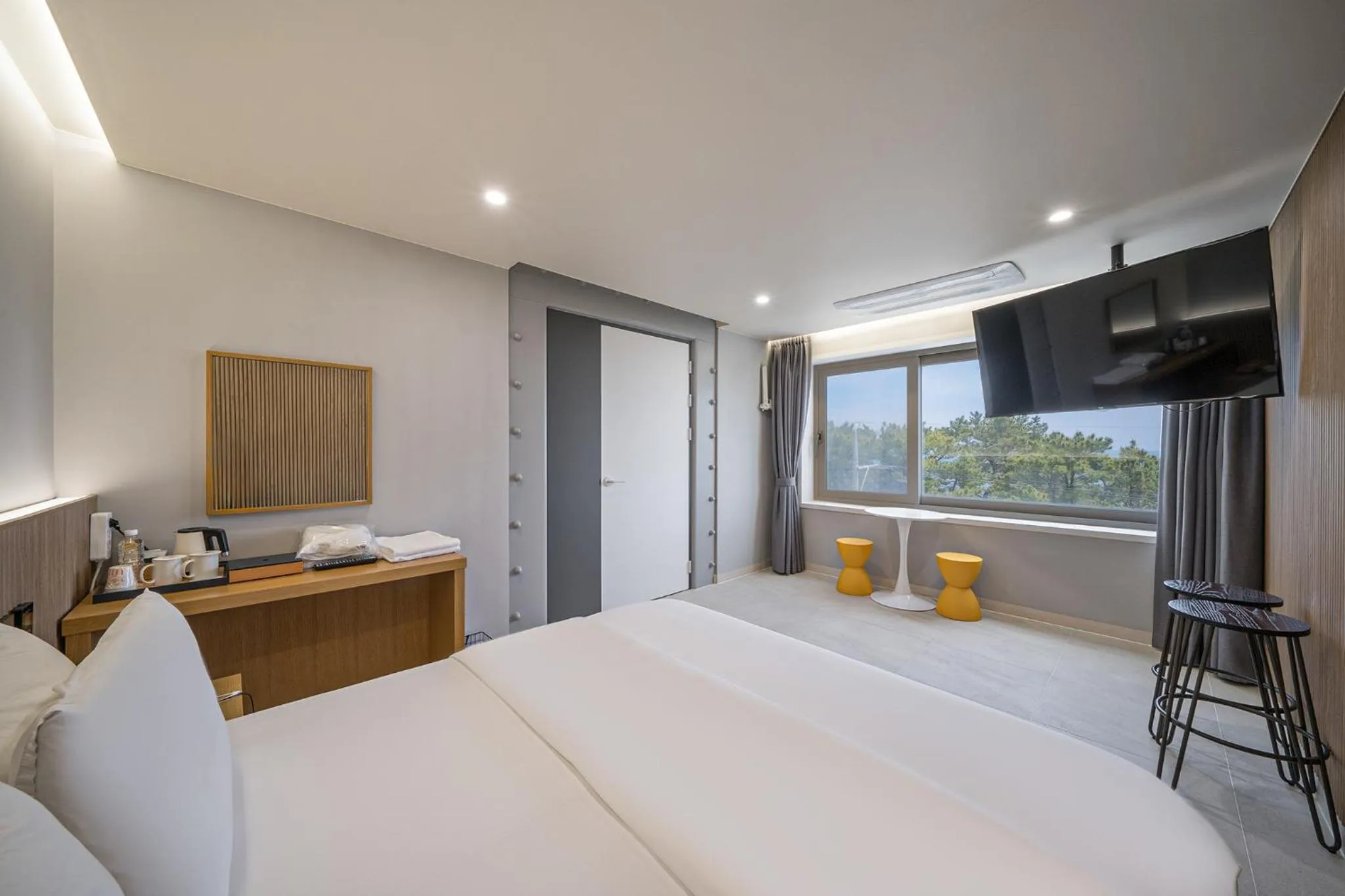 Bedroom, Bed in From H Brown Dot Hotel Gyeongju Yangnam