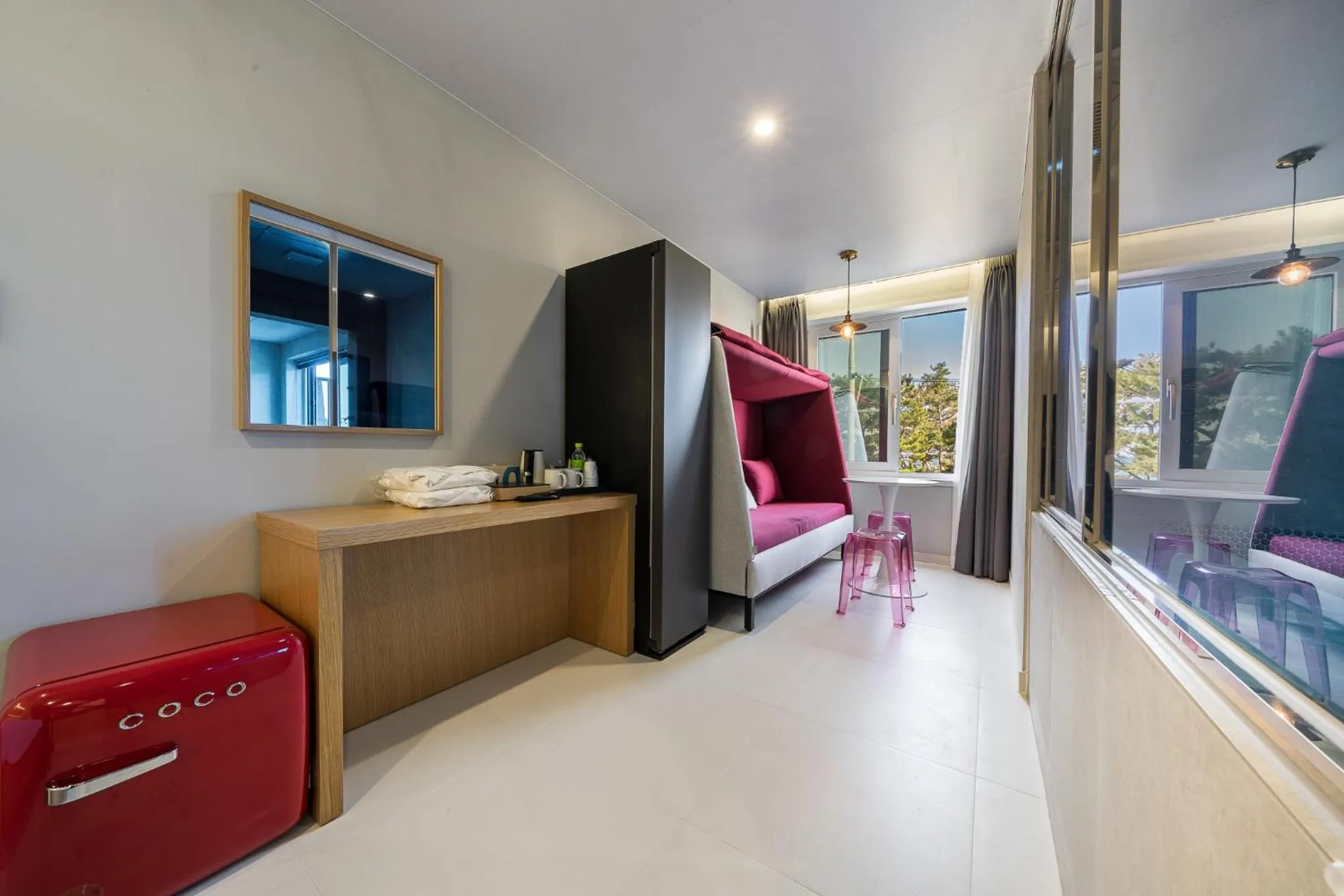 Living room in From H Brown Dot Hotel Gyeongju Yangnam