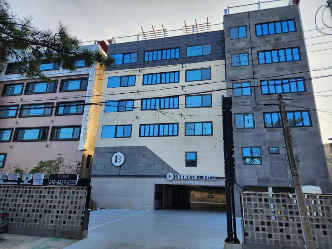 Property building in From H Brown Dot Hotel Gyeongju Yangnam