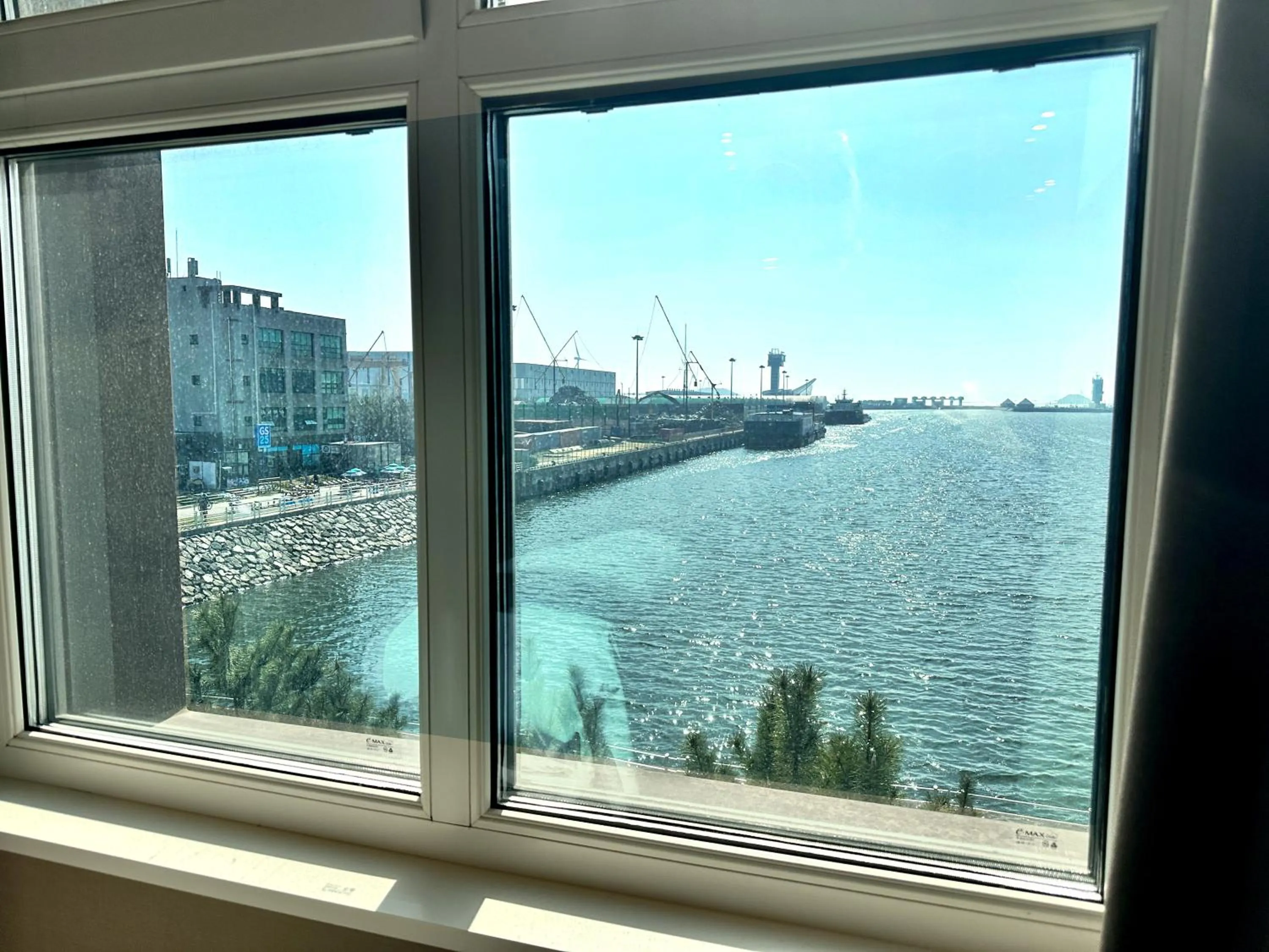 View (from property/room) in Restia Incheon Bay Hotel