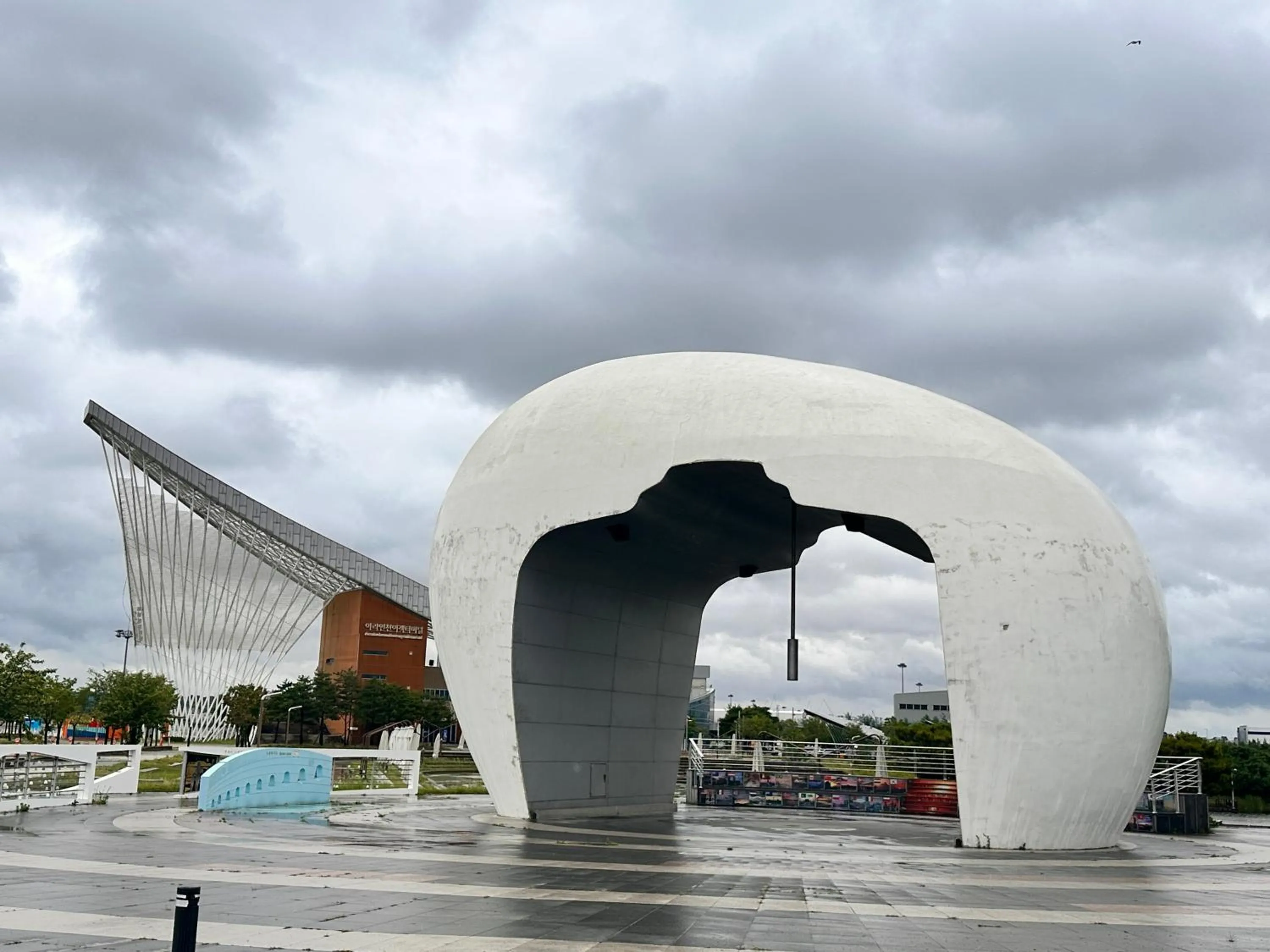 Nearby landmark in Restia Incheon Bay Hotel