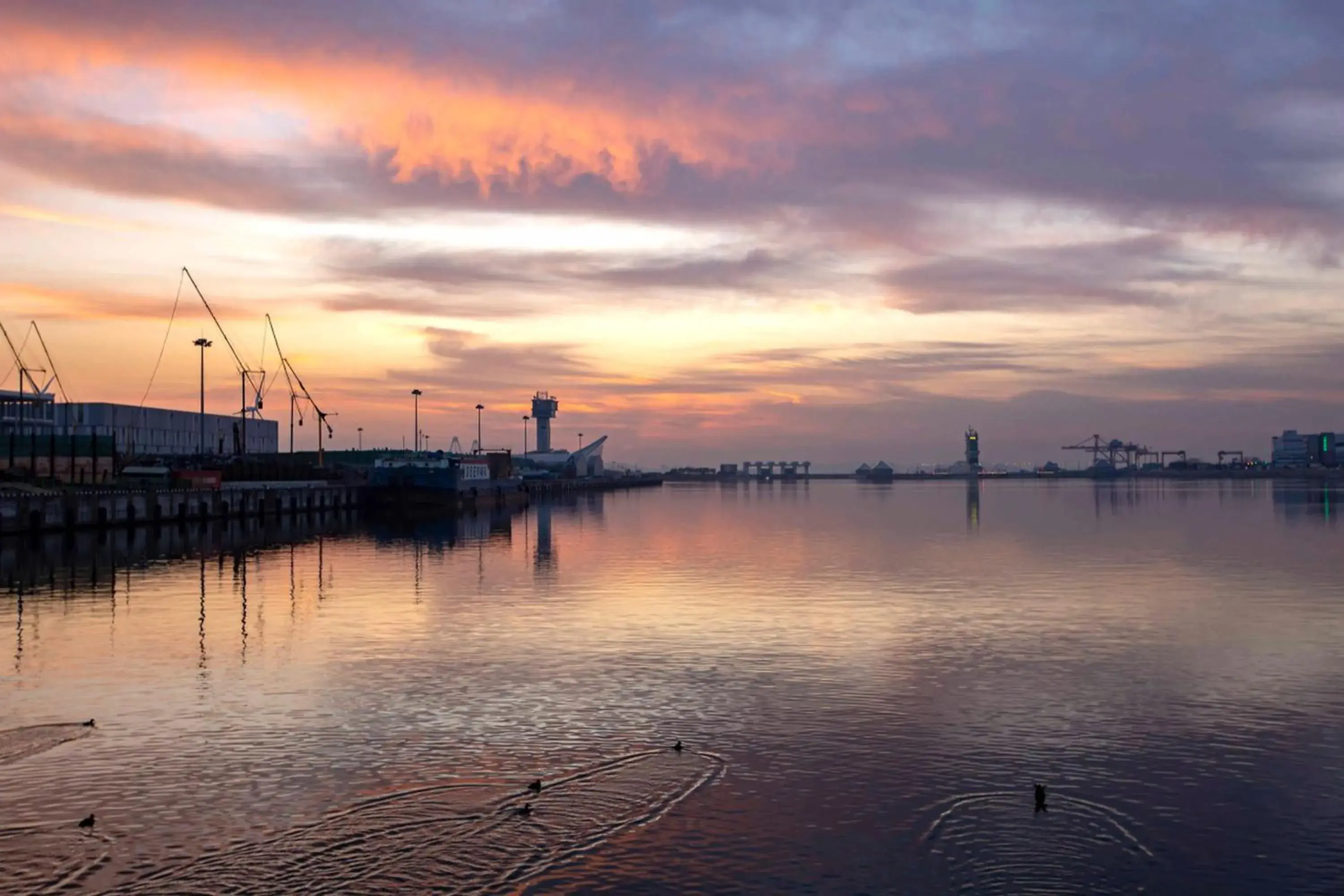 View (from property/room) in Restia Incheon Bay Hotel View (from property/room) in Restia Incheon Bay Hotel