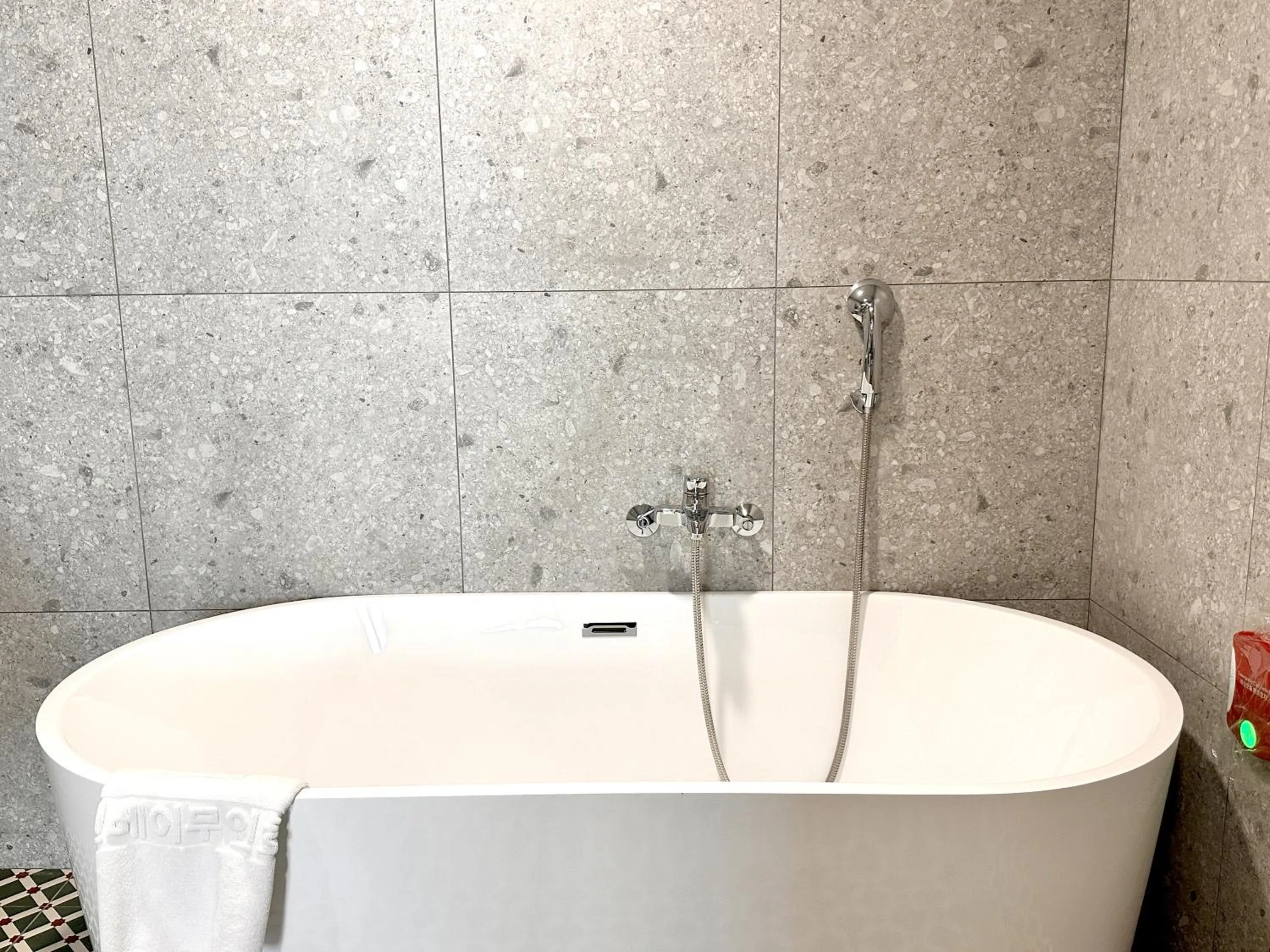 Bathroom in Restia Incheon Bay Hotel