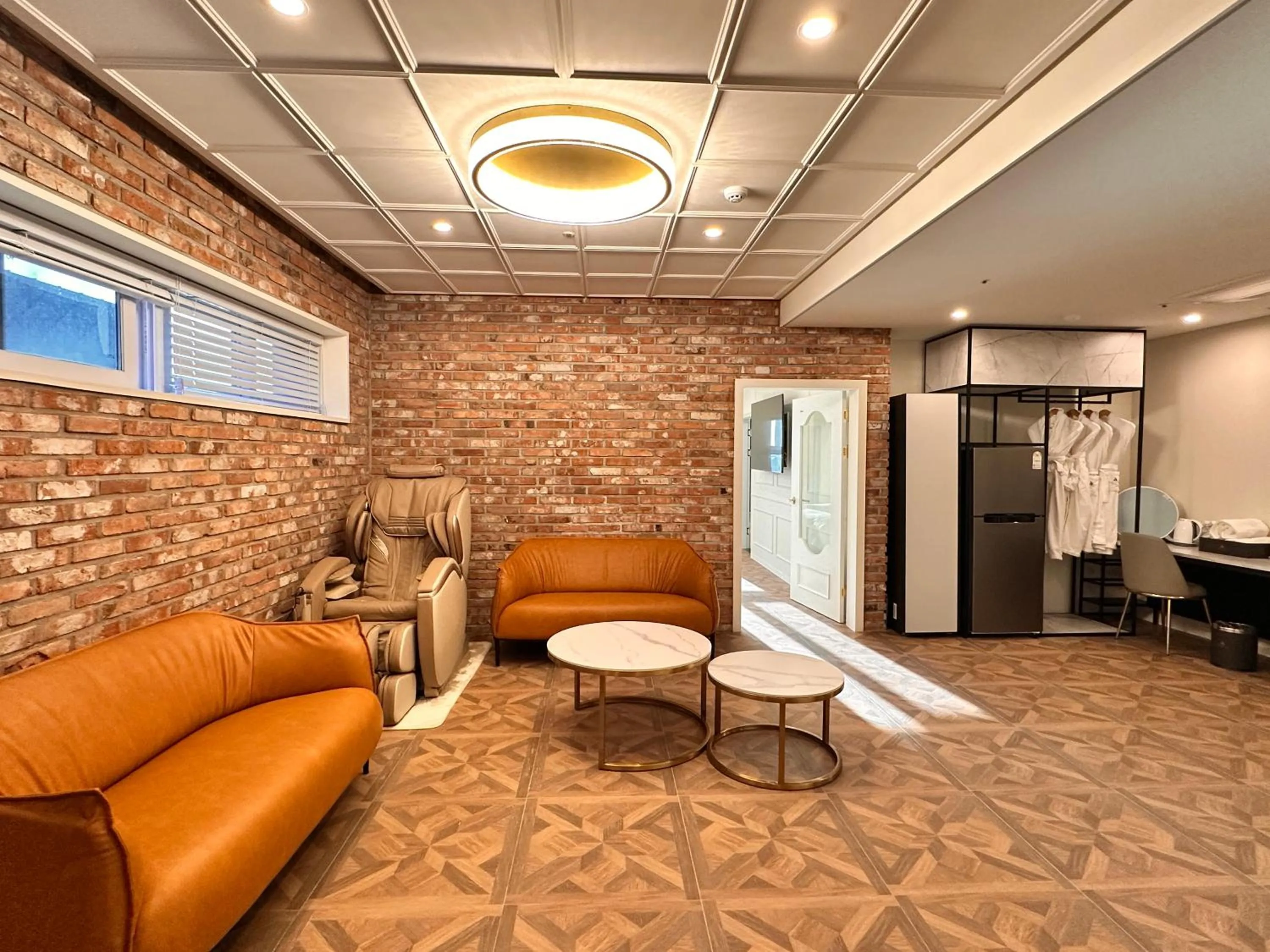 Living room in Restia Incheon Bay Hotel