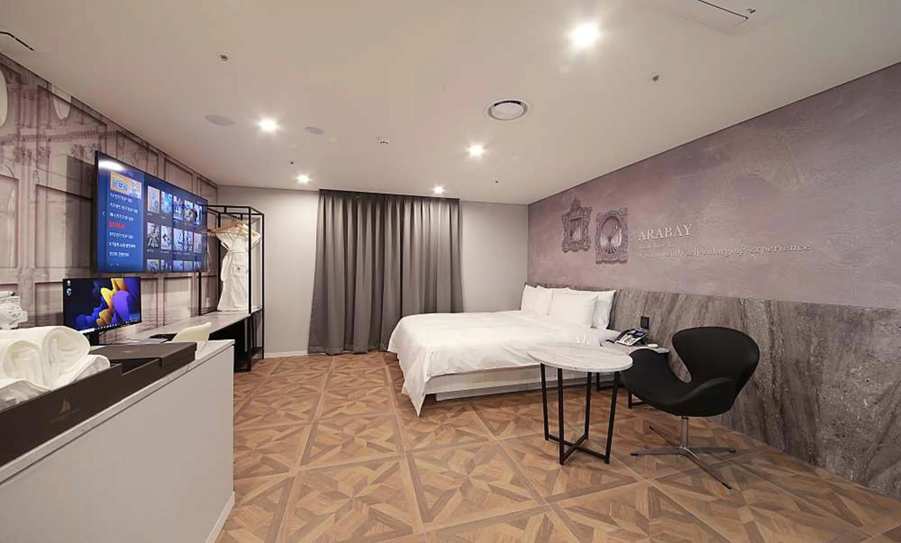 TV and multimedia in Restia Incheon Bay Hotel