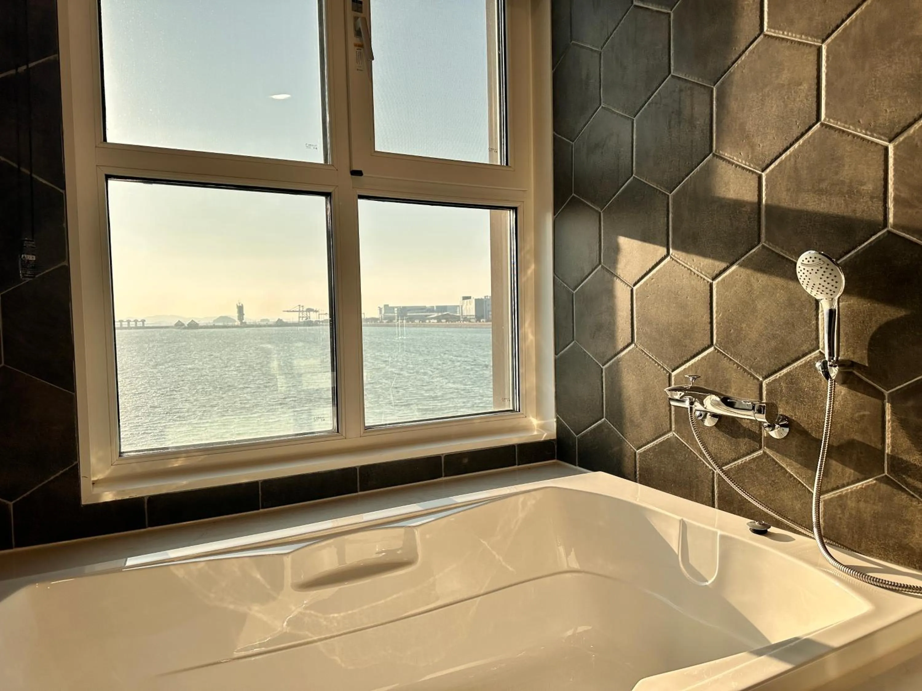 Natural landscape in Restia Incheon Bay Hotel