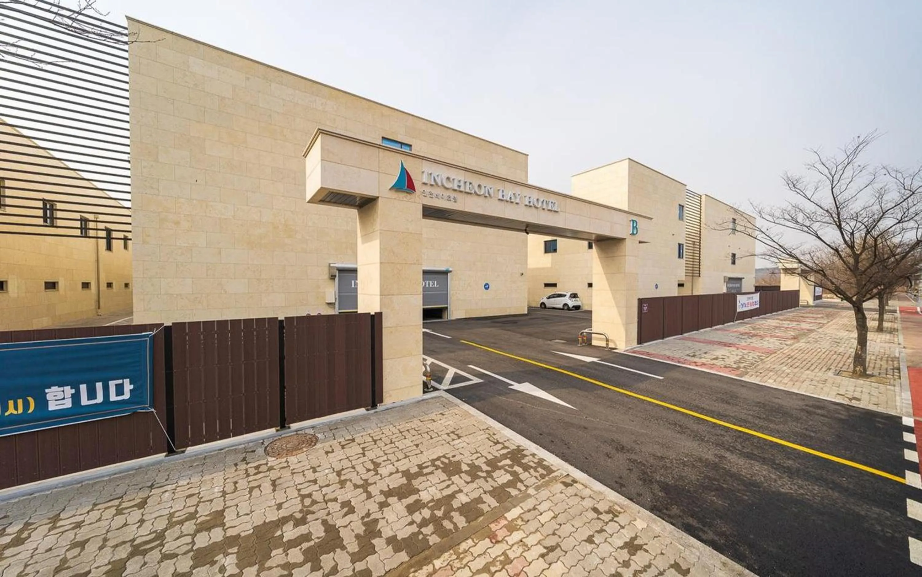 Property building in Restia Incheon Bay Hotel