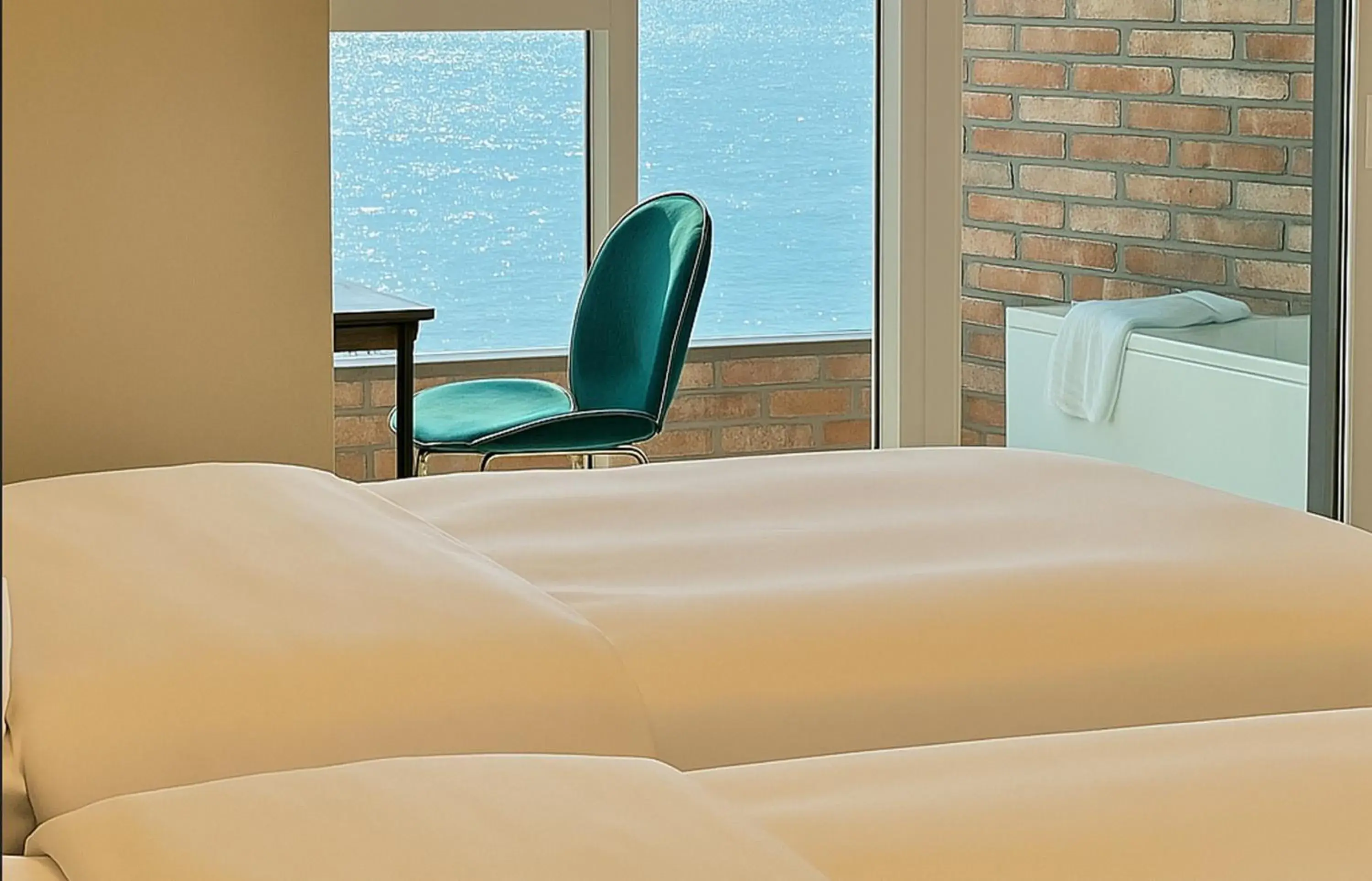 Bedroom, Bed in Restia Incheon Bay Hotel Bedroom, Bed in Restia Incheon Bay Hotel