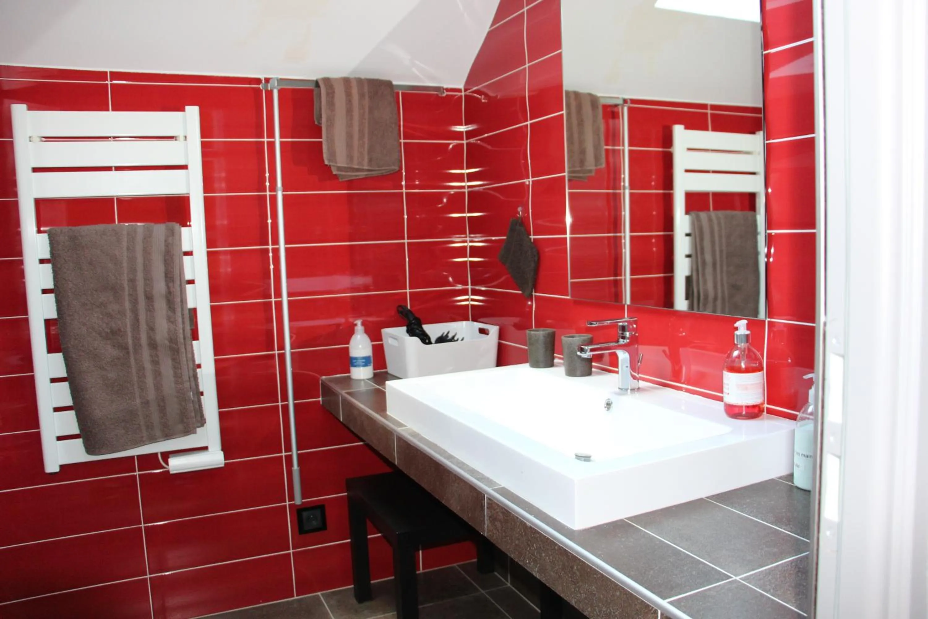 Bathroom in L'Alisier Chantant