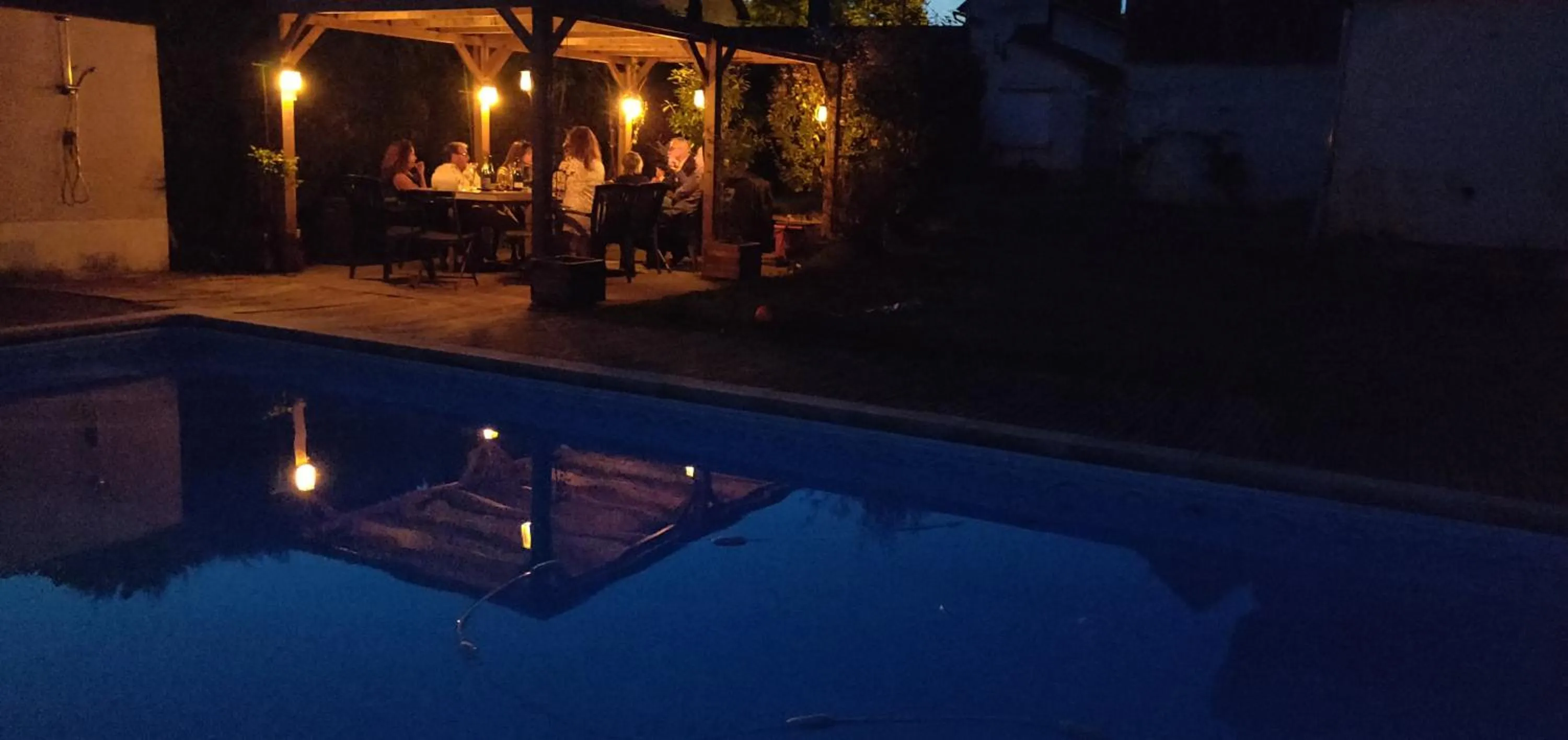 Patio in L'Alisier Chantant