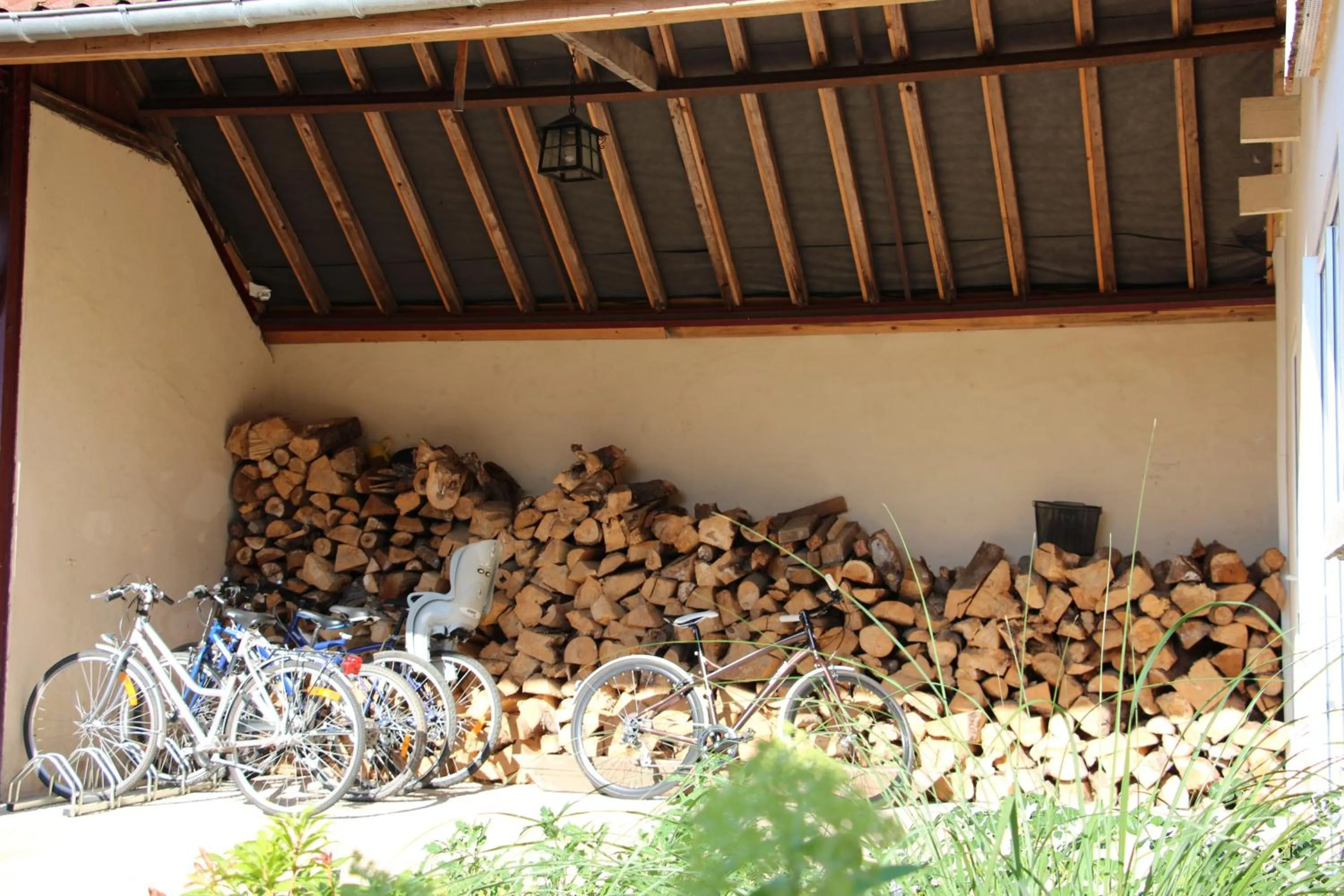 Cycling in L'Alisier Chantant