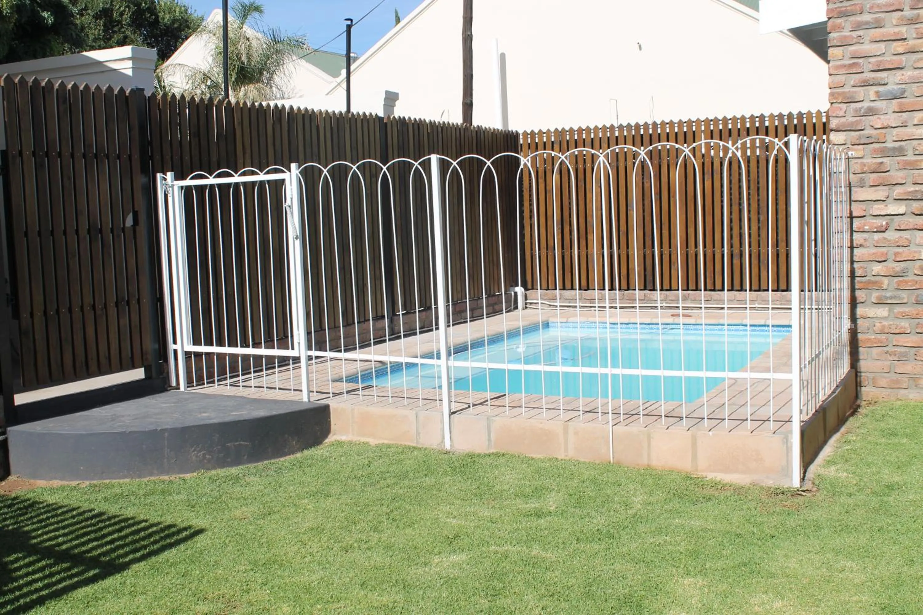 Swimming pool in Bakgat Blyplek