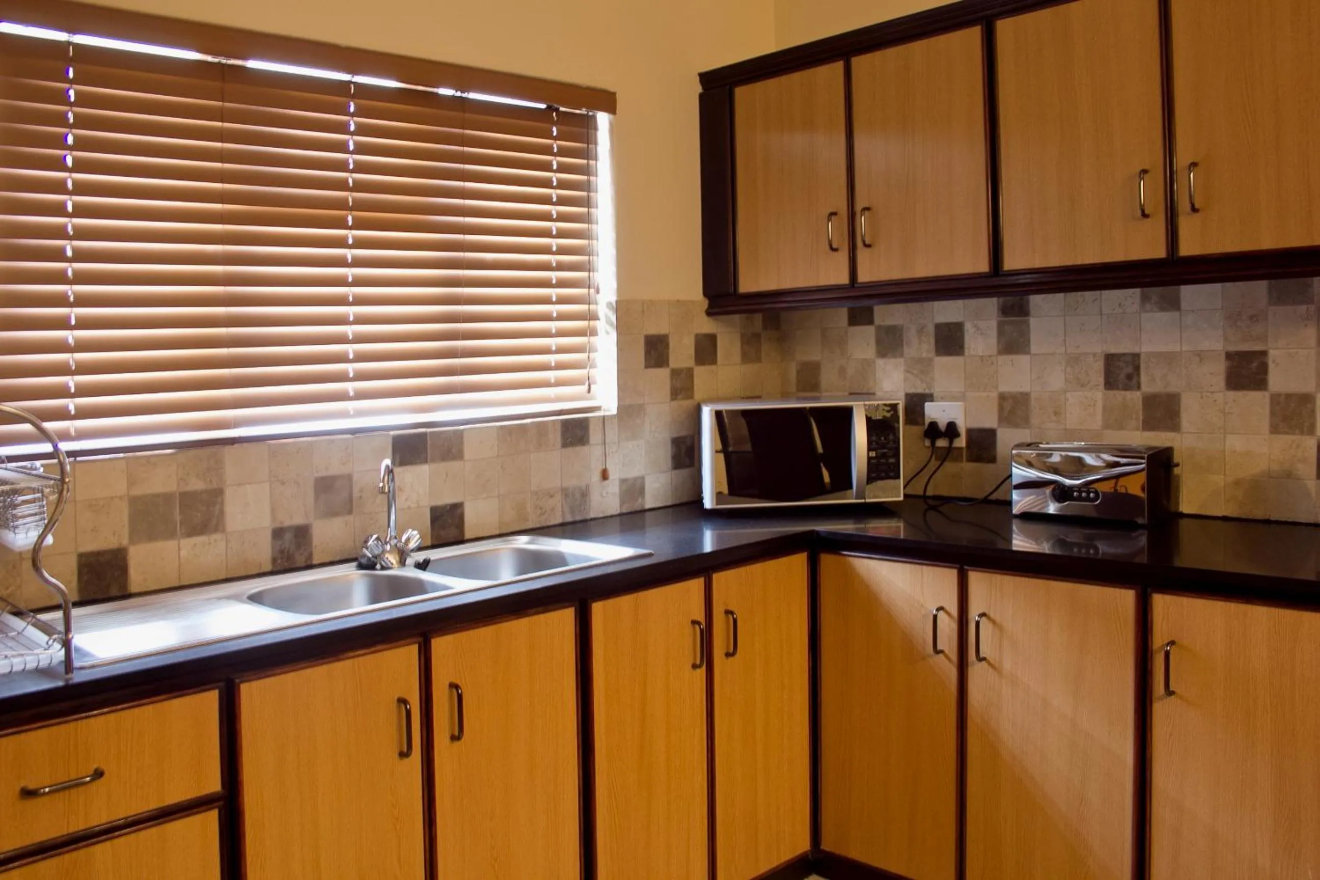 Area and facilities in Bakgat Blyplek