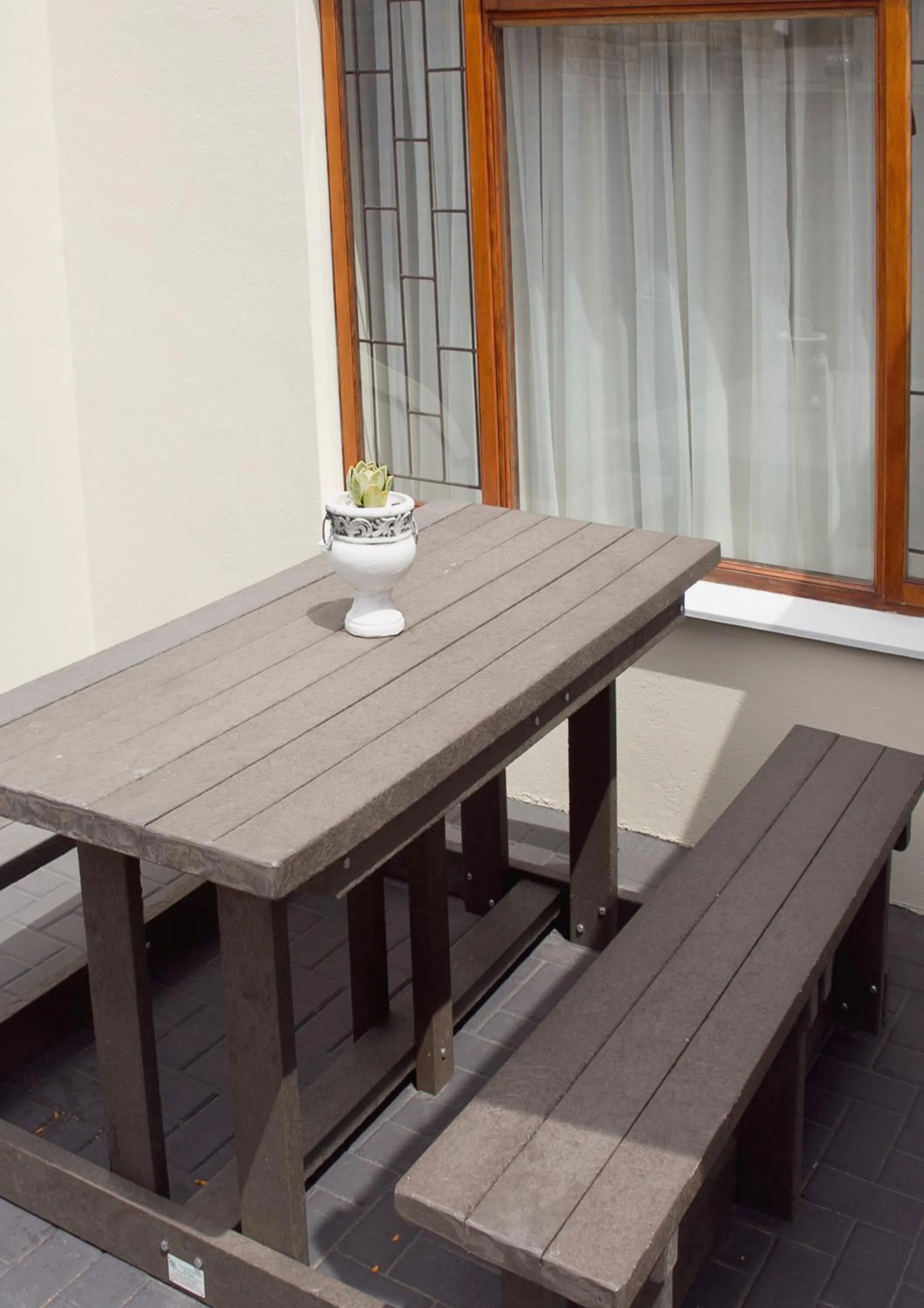 Patio in Bakgat Blyplek