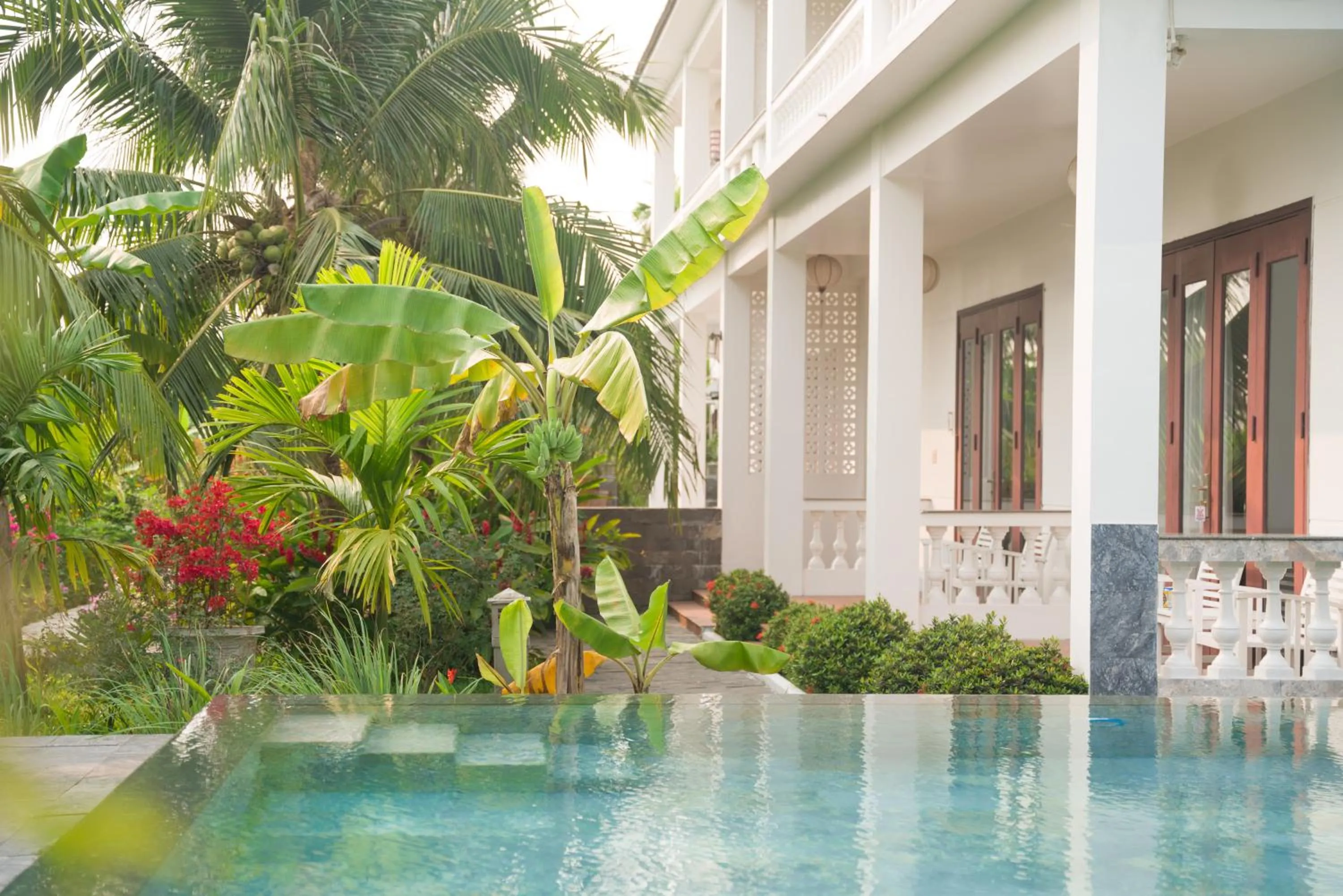 Pool view, Swimming Pool in Luna Villa