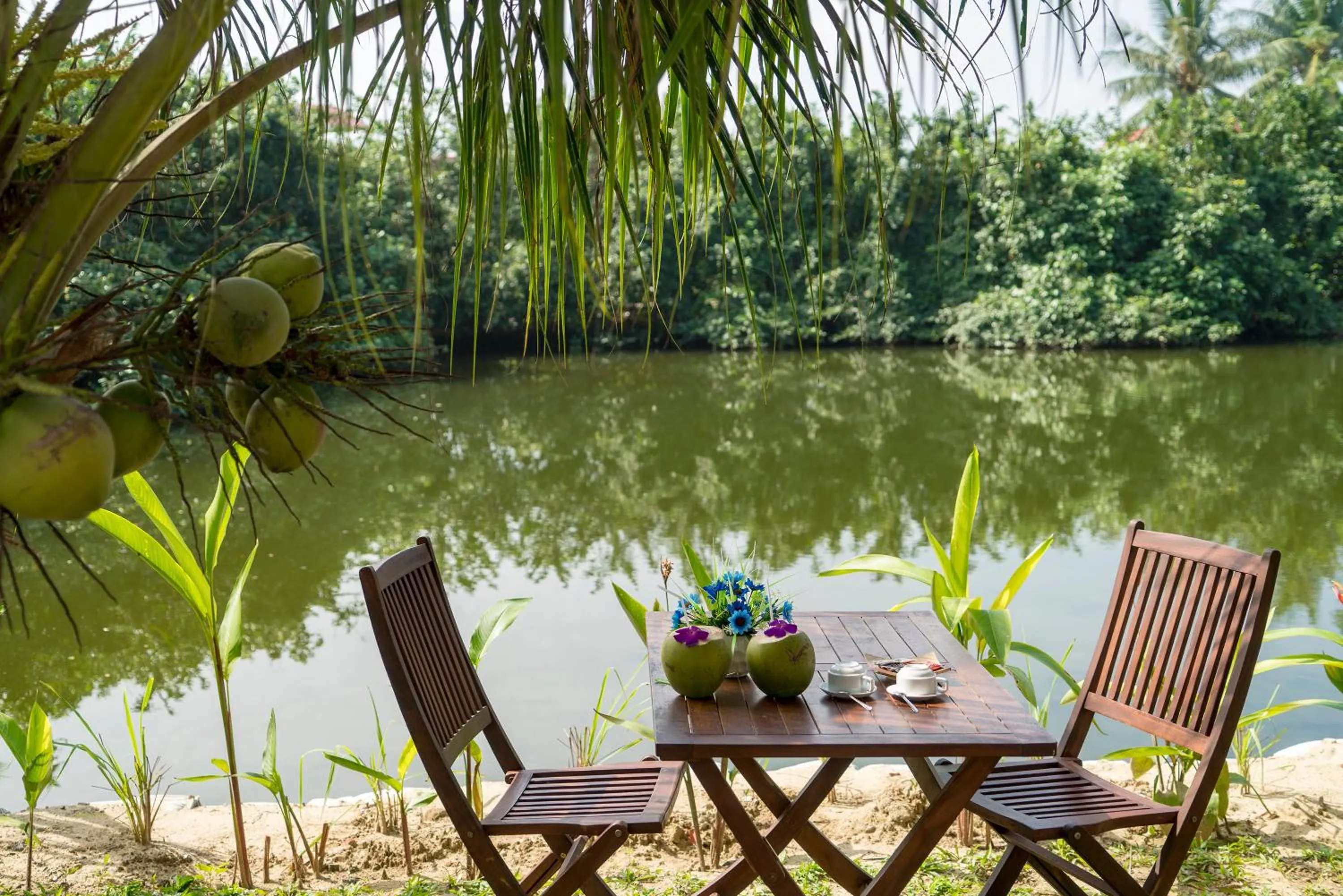 Decorative detail in Luna Villa