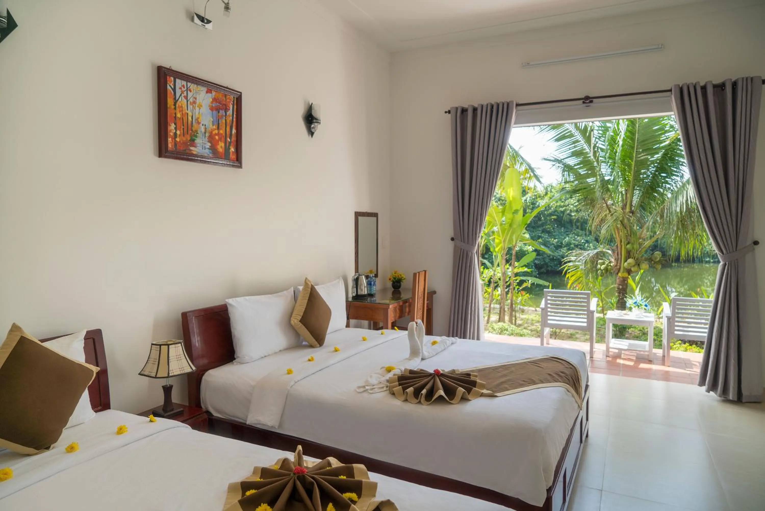 Bedroom in Luna Villa