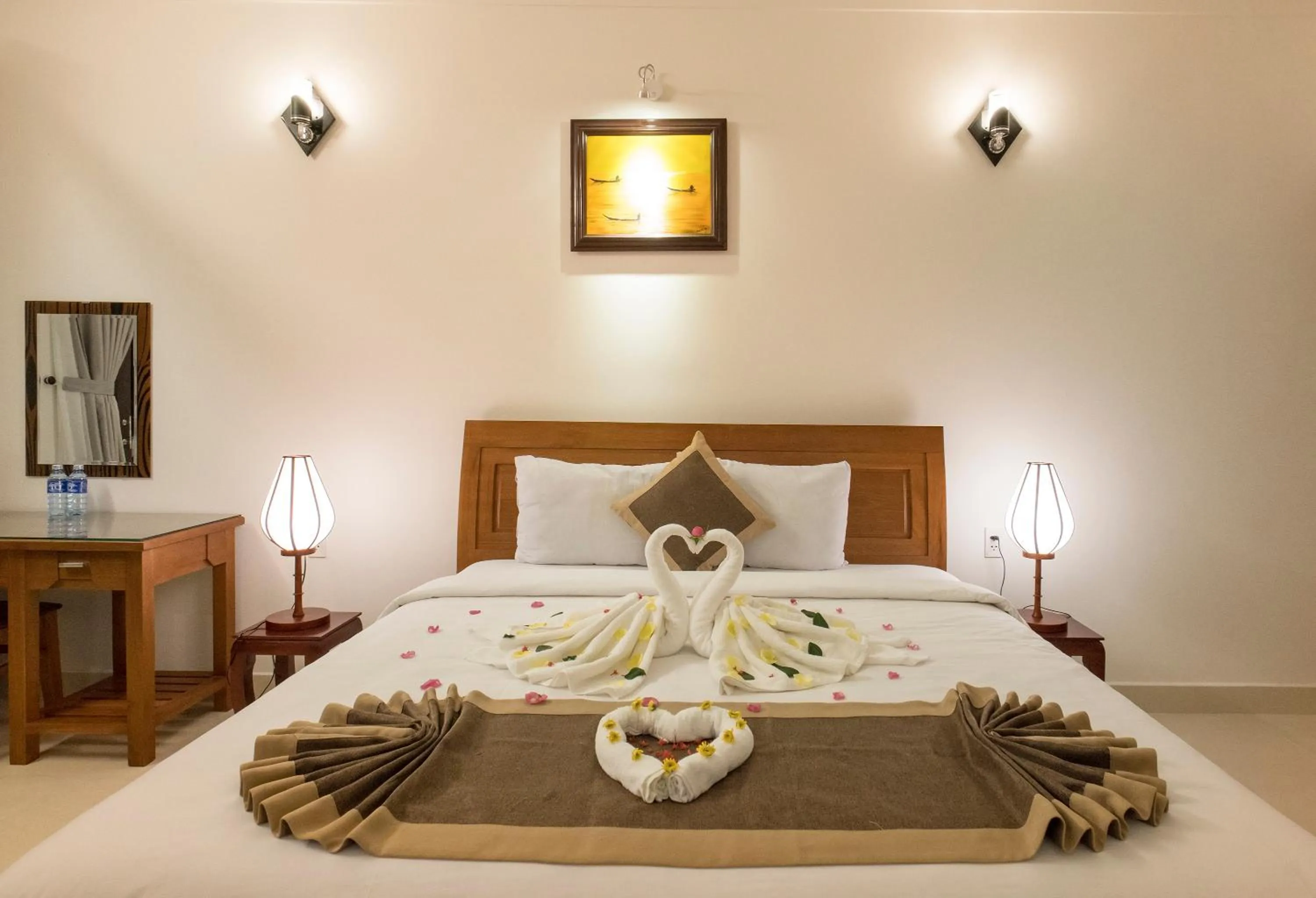 Decorative detail in Luna Villa