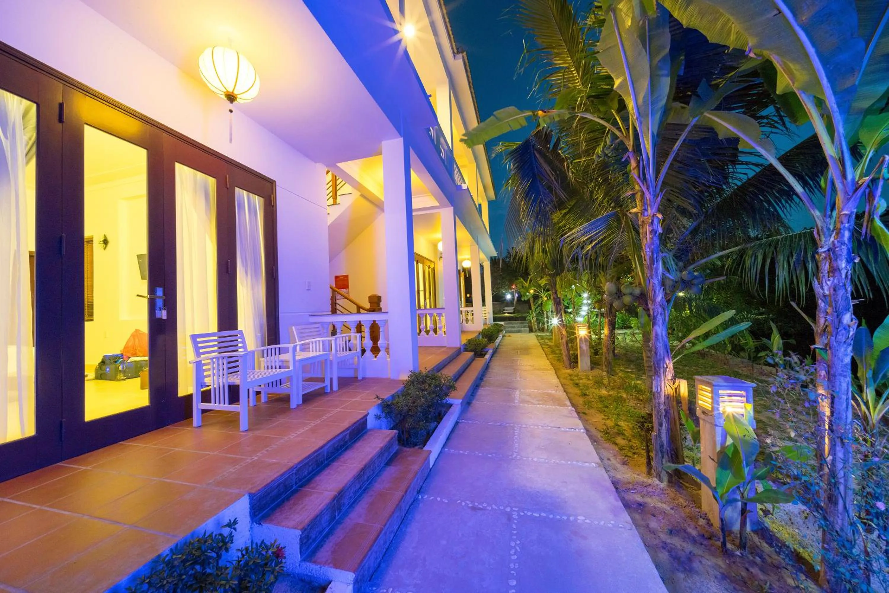 Garden in Luna Villa