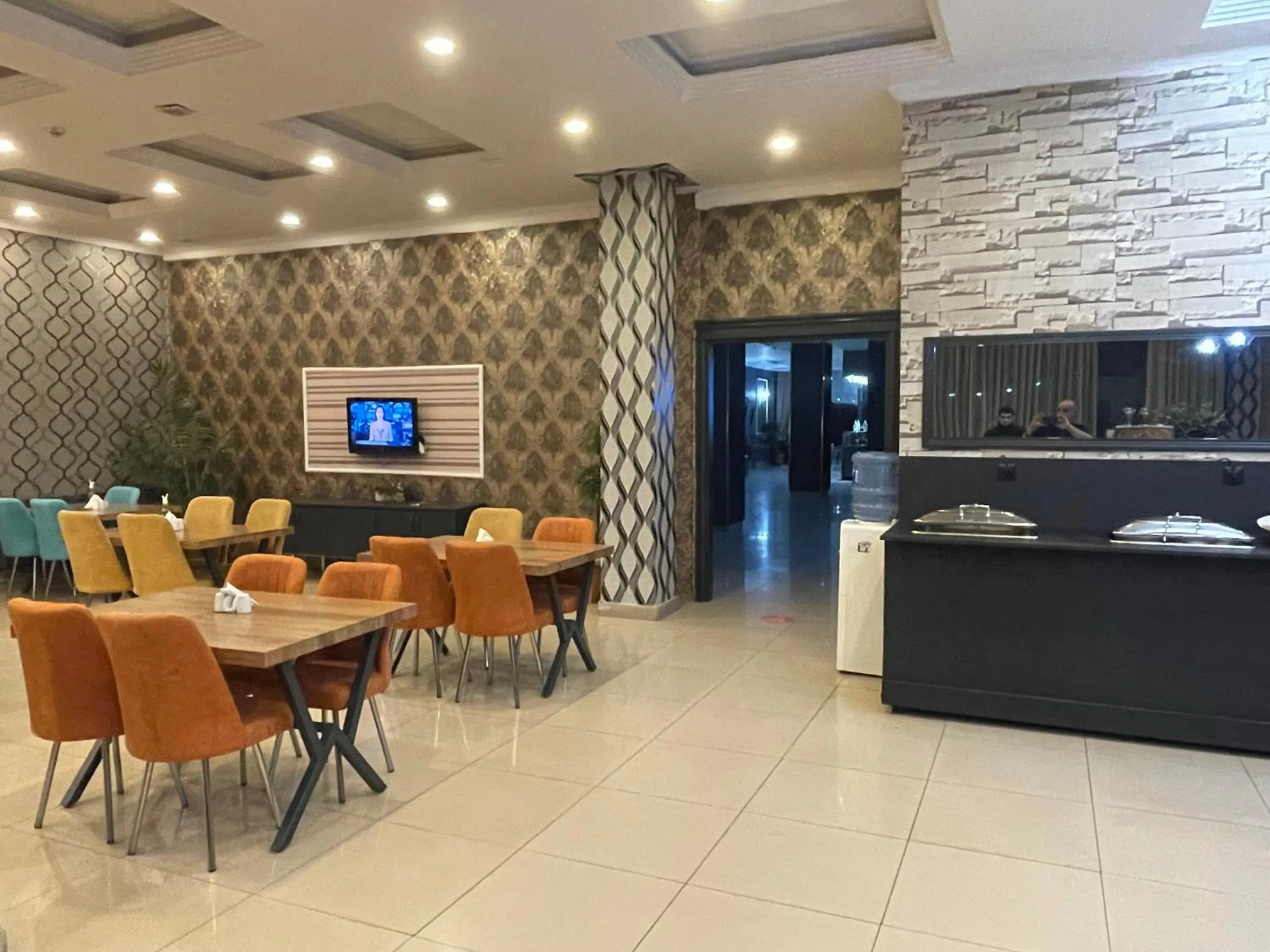 Seating area in Madi Hotel Ankara