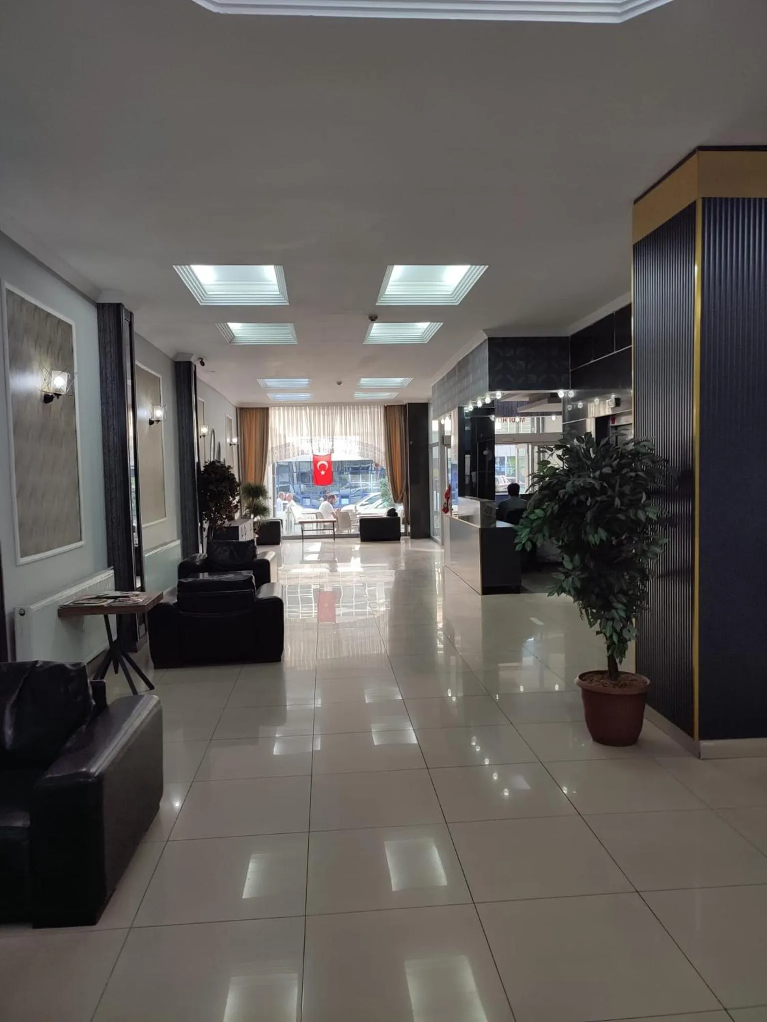 Lobby or reception in Madi Hotel Ankara