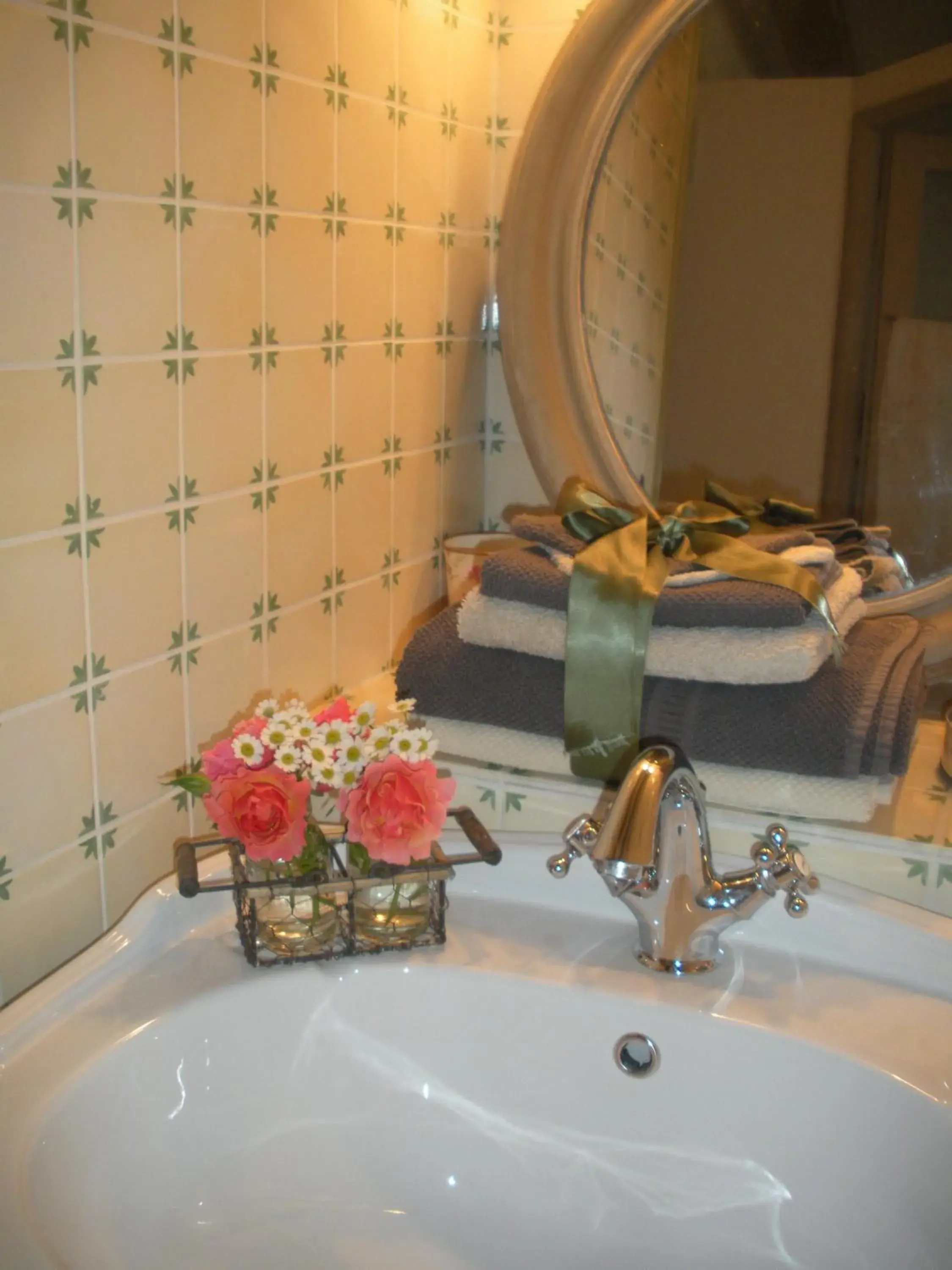 Double Room with Garden View in Ferme Saint Joseph Double Room with Garden View in Ferme Saint Joseph