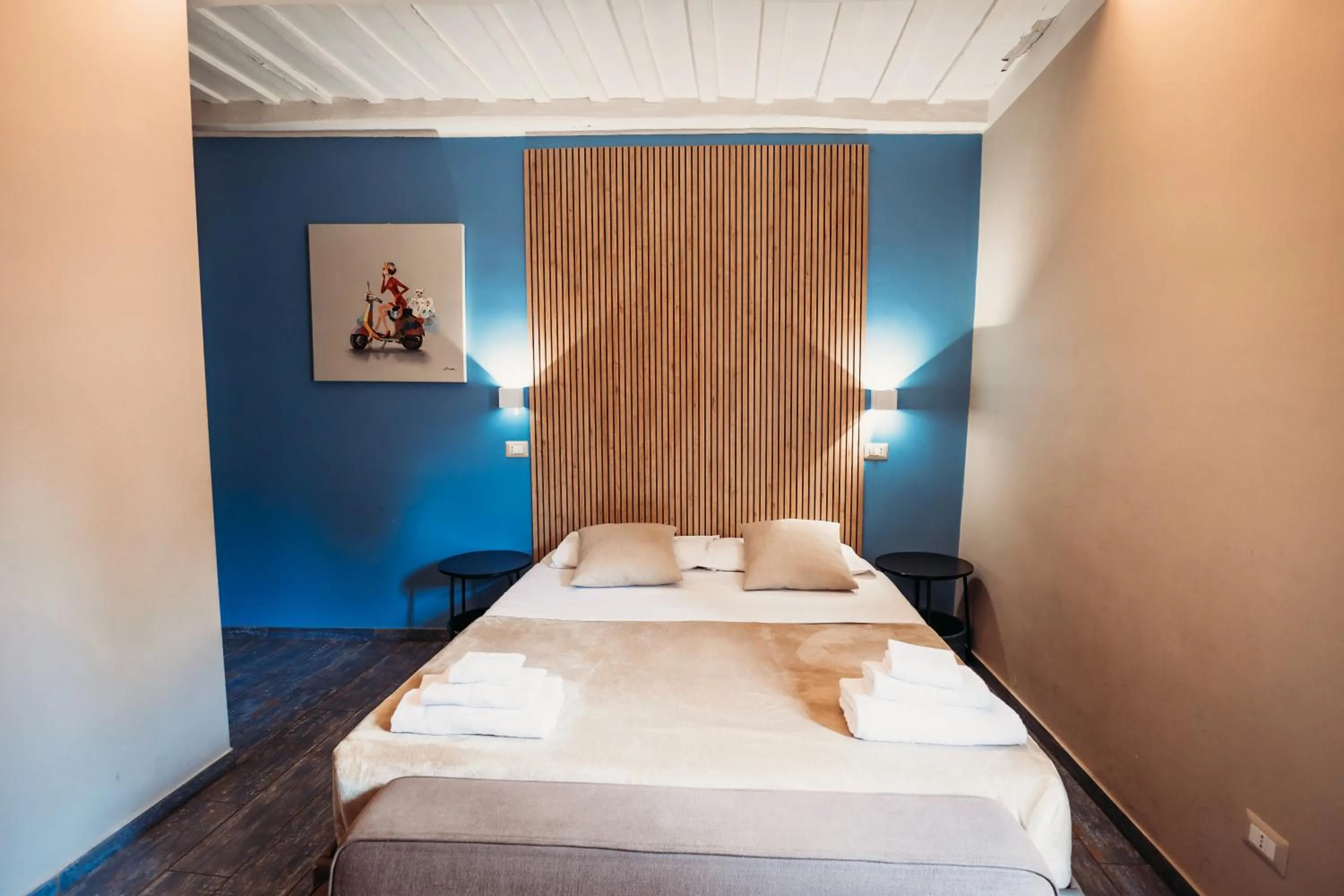 Bed in NL Trastevere