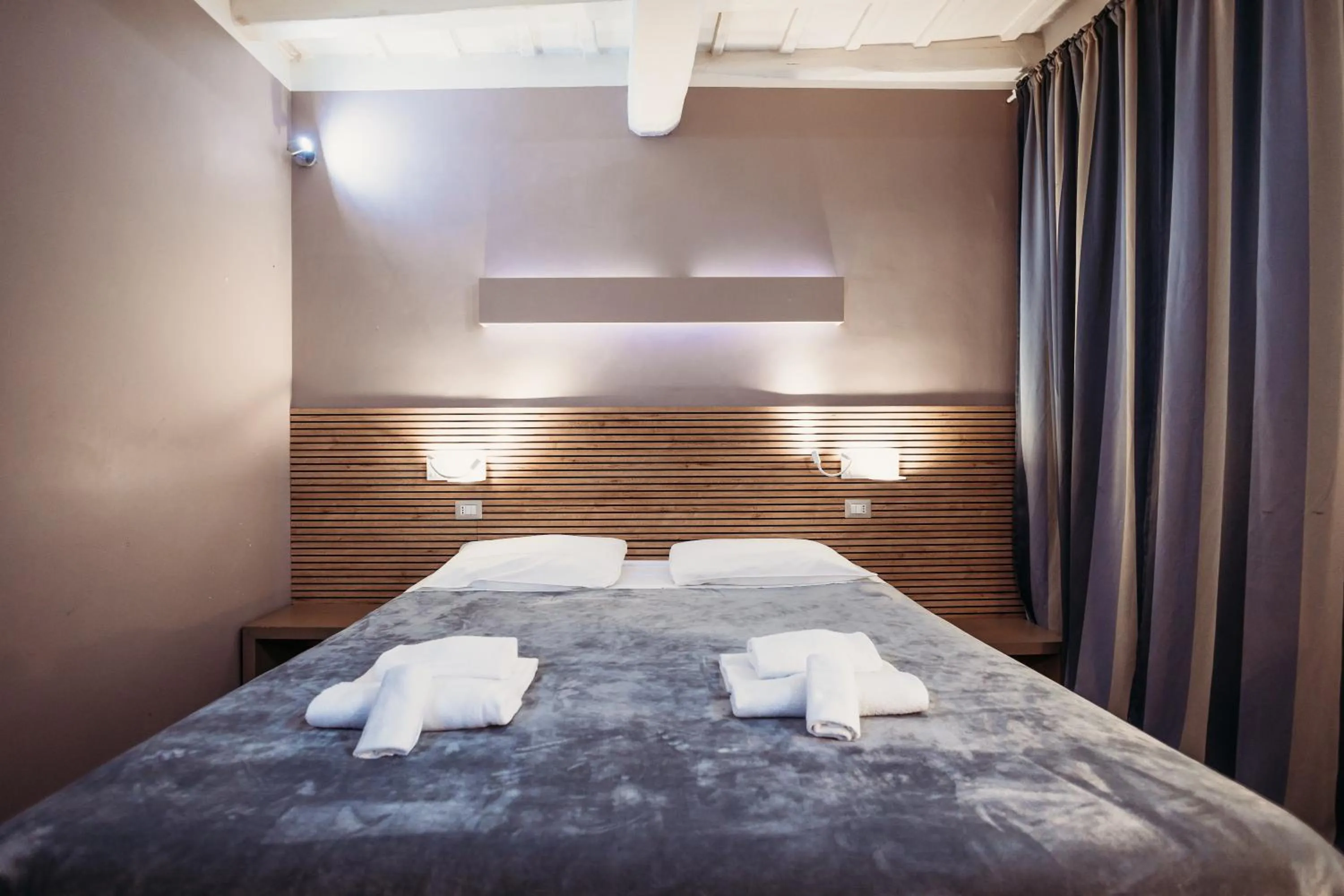 Bed in NL Trastevere