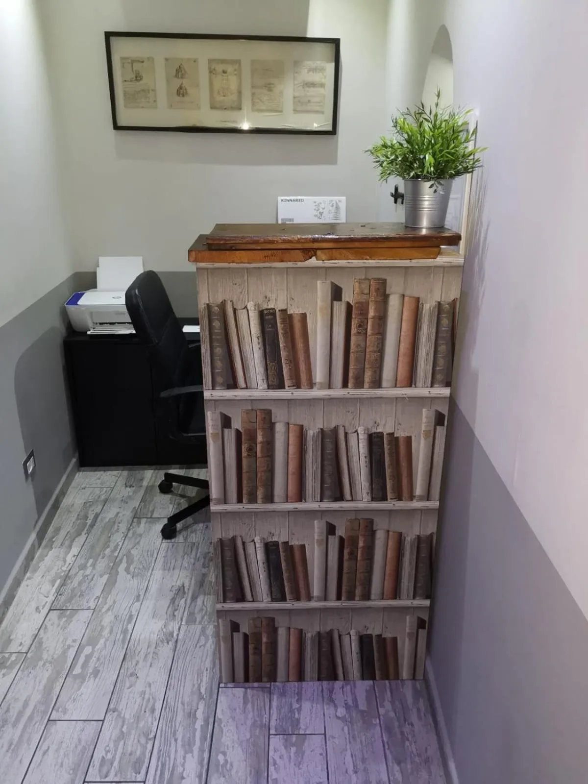 Area and facilities in NL Trastevere