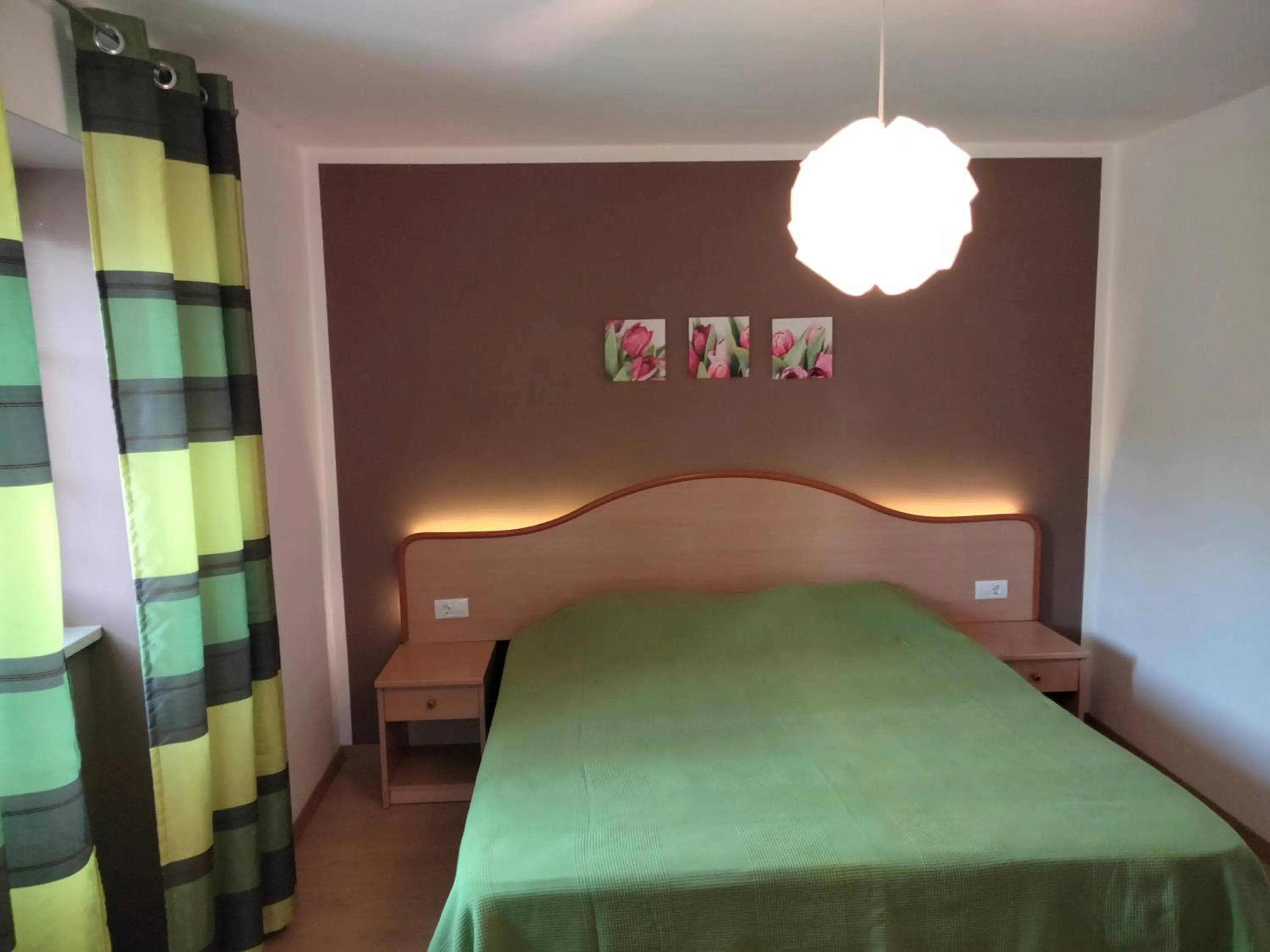 Bed in Apartment Terramare