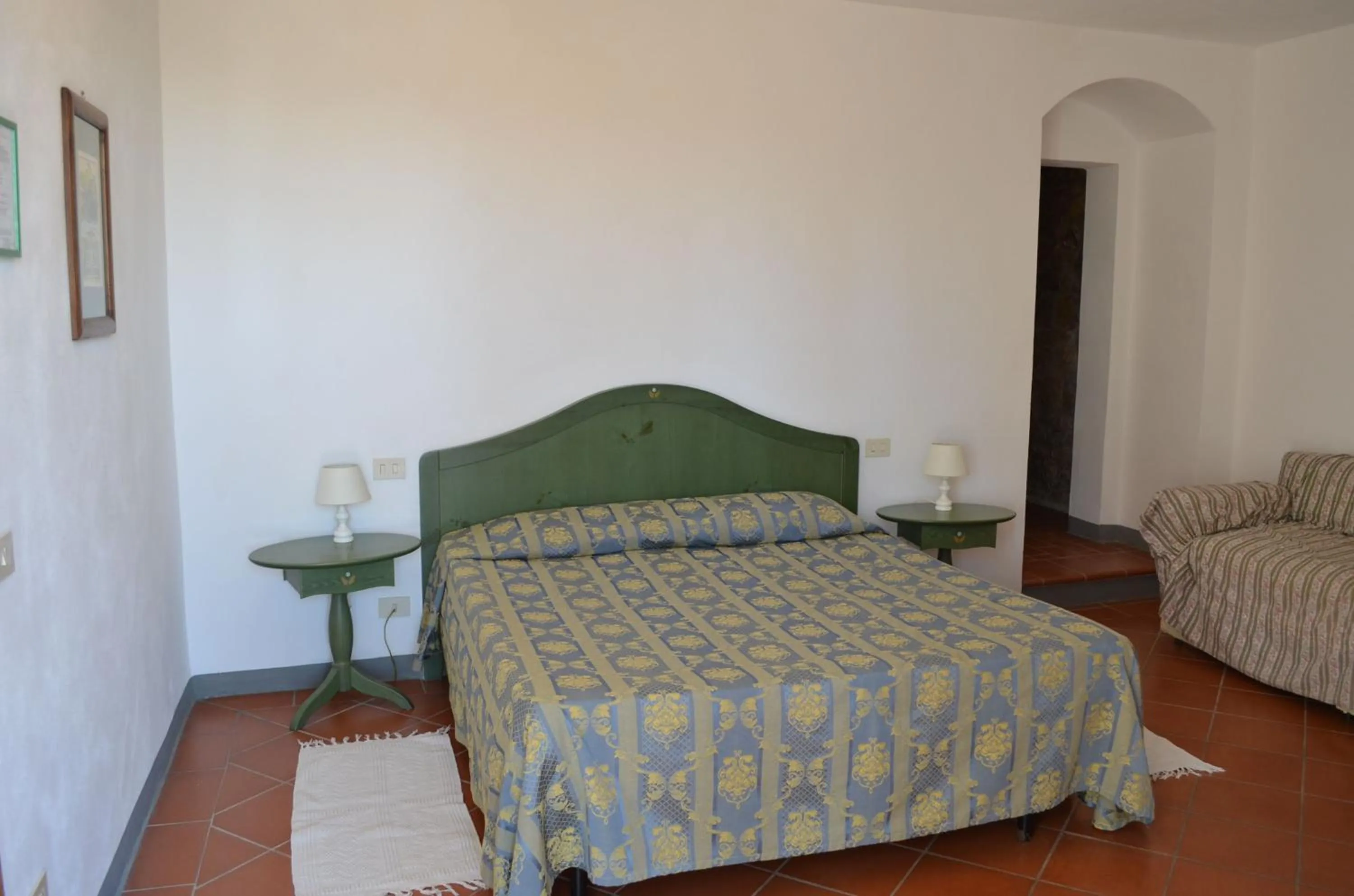Bed in Il Casale Del Cotone
