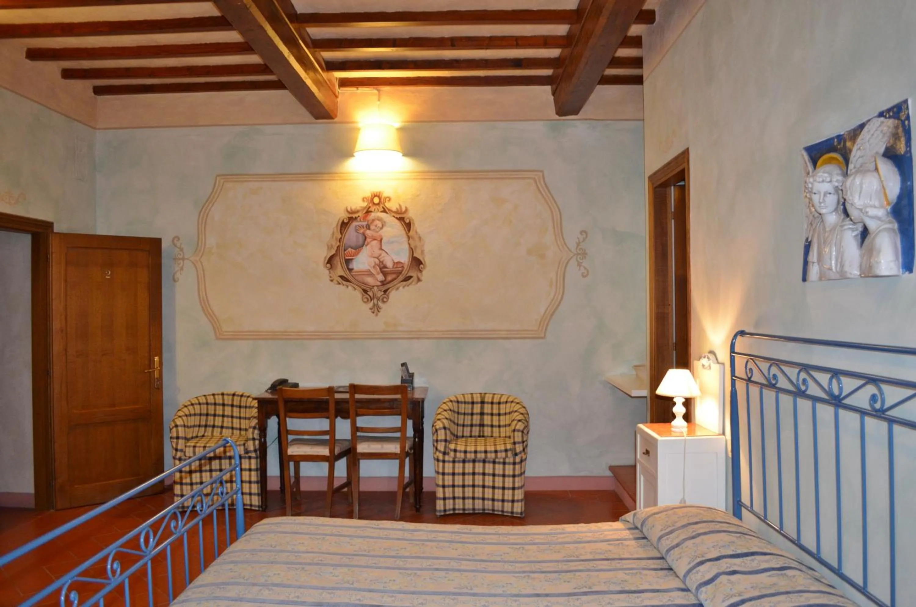 Bed in Il Casale Del Cotone