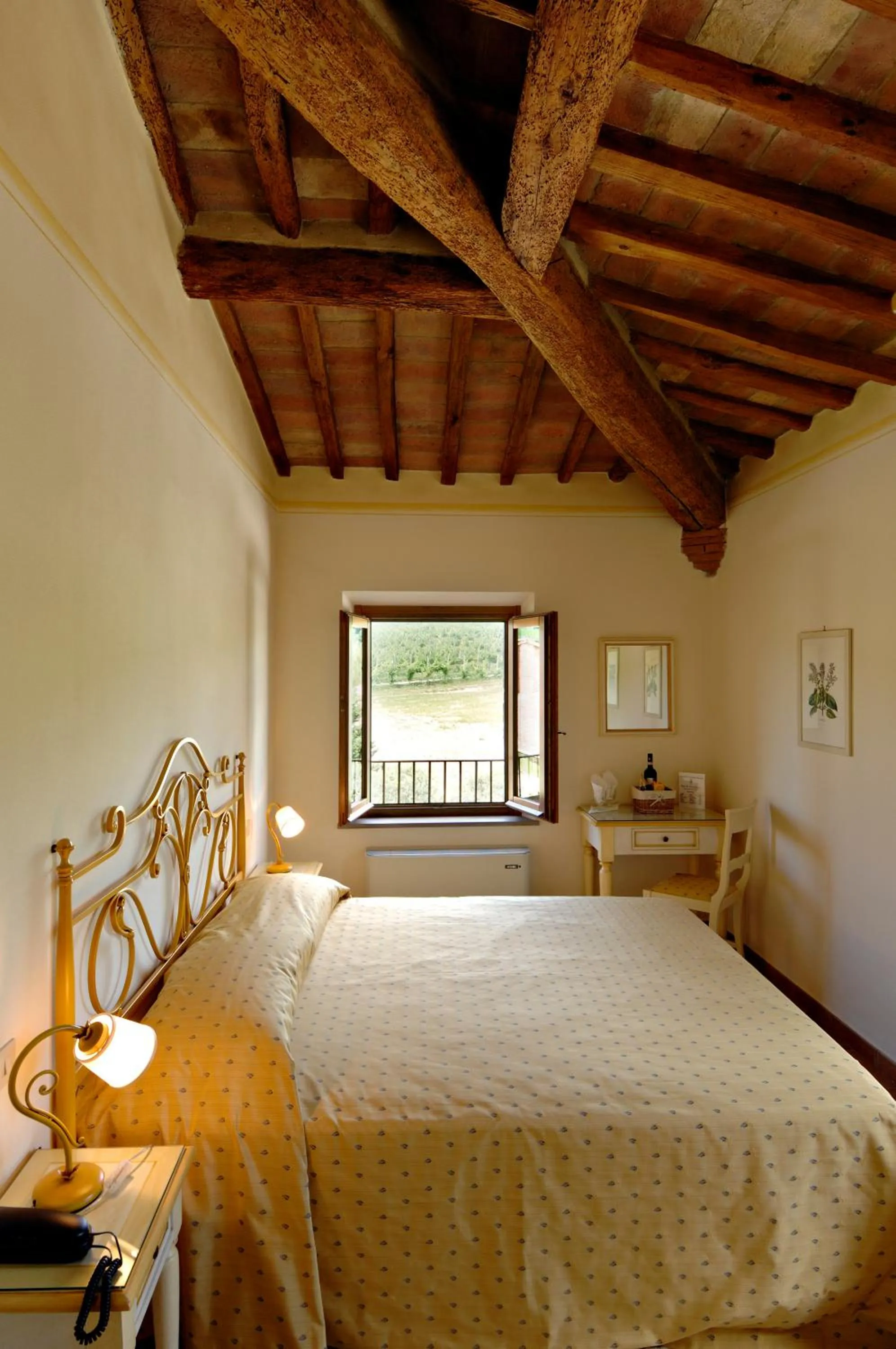 Bed in Il Casale Del Cotone