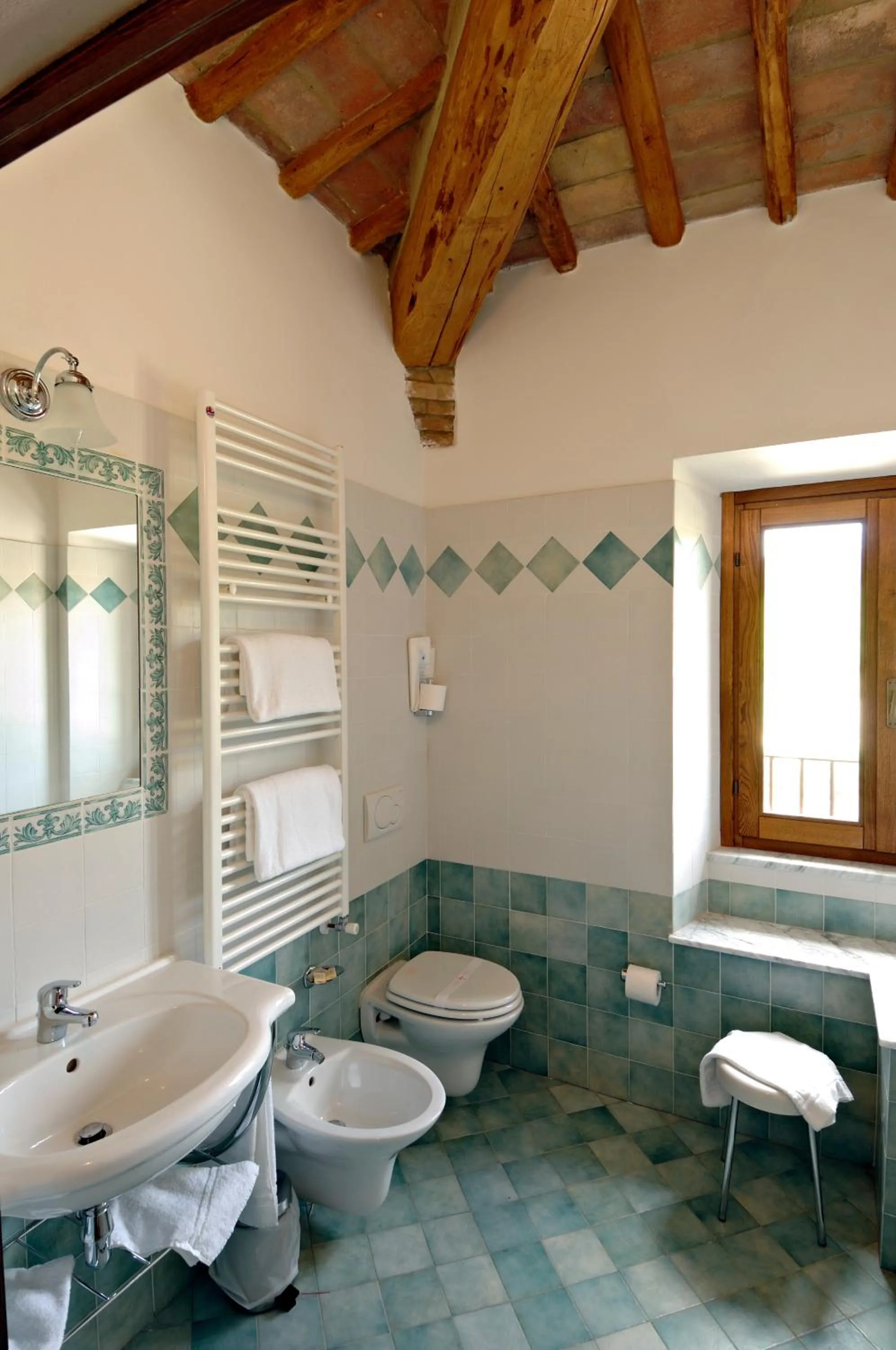 Toilet in Il Casale Del Cotone