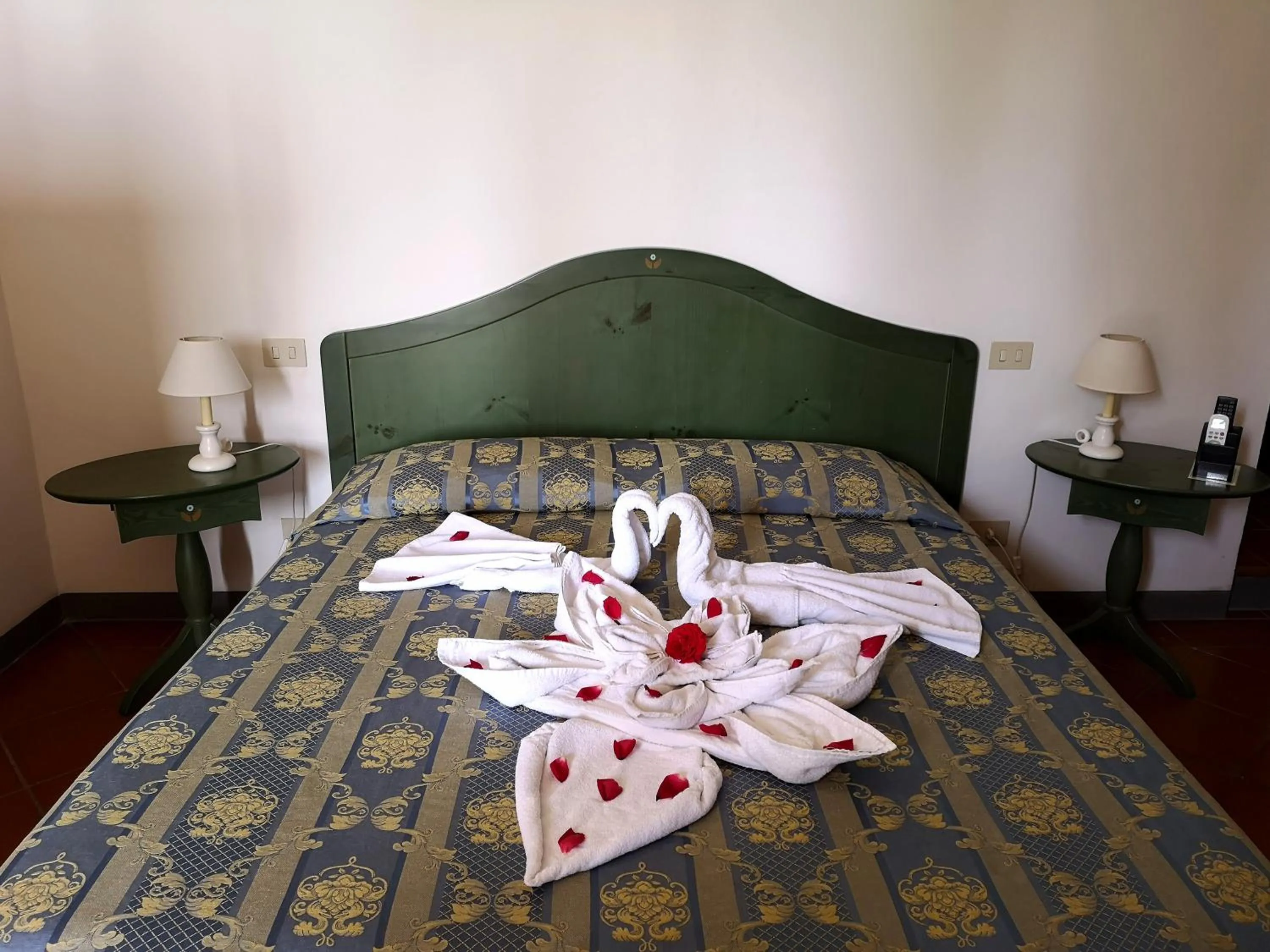 Bed in Il Casale Del Cotone