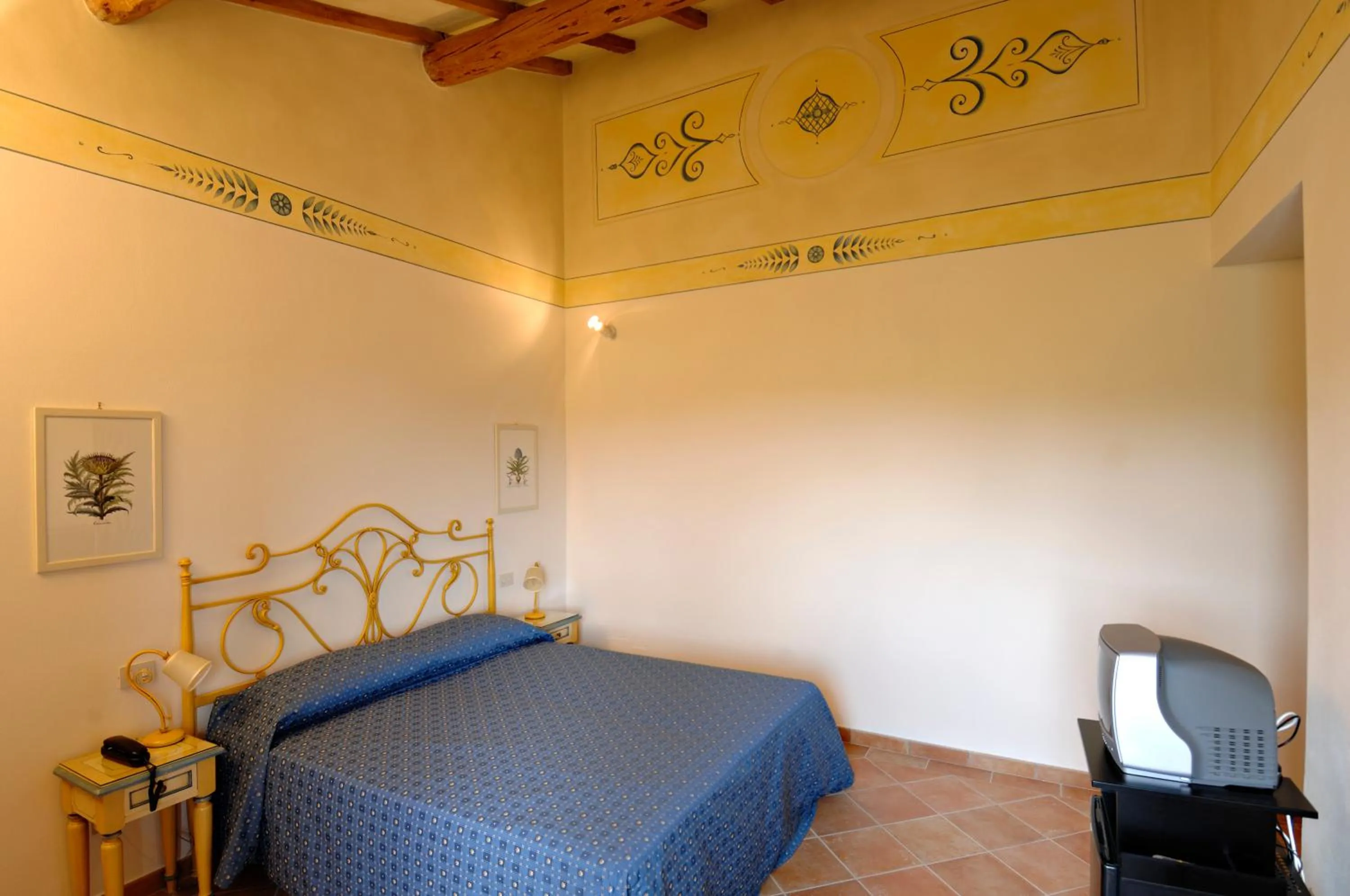 Bed in Il Casale Del Cotone