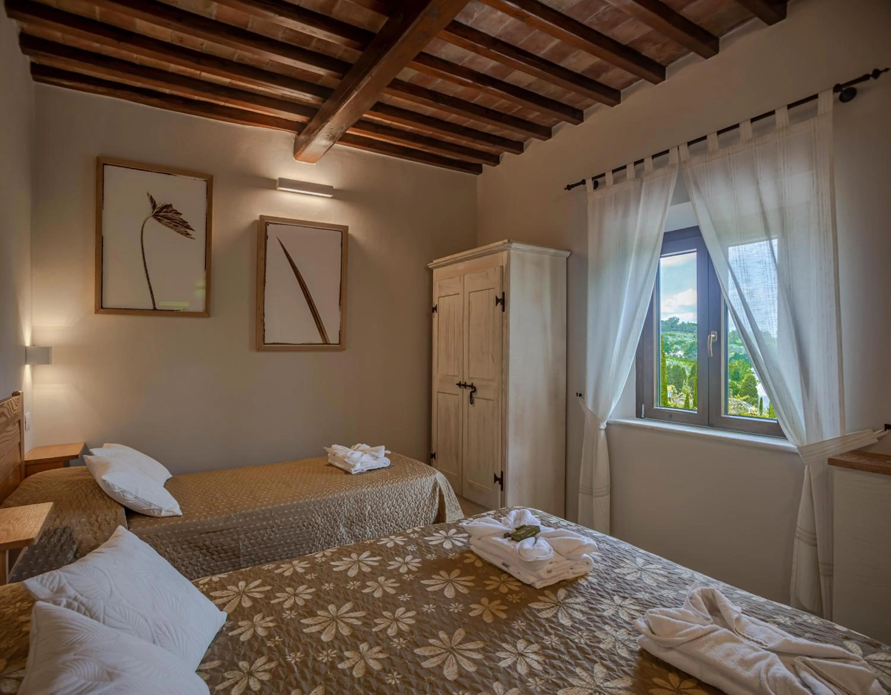 Bed in Il Casale Del Cotone