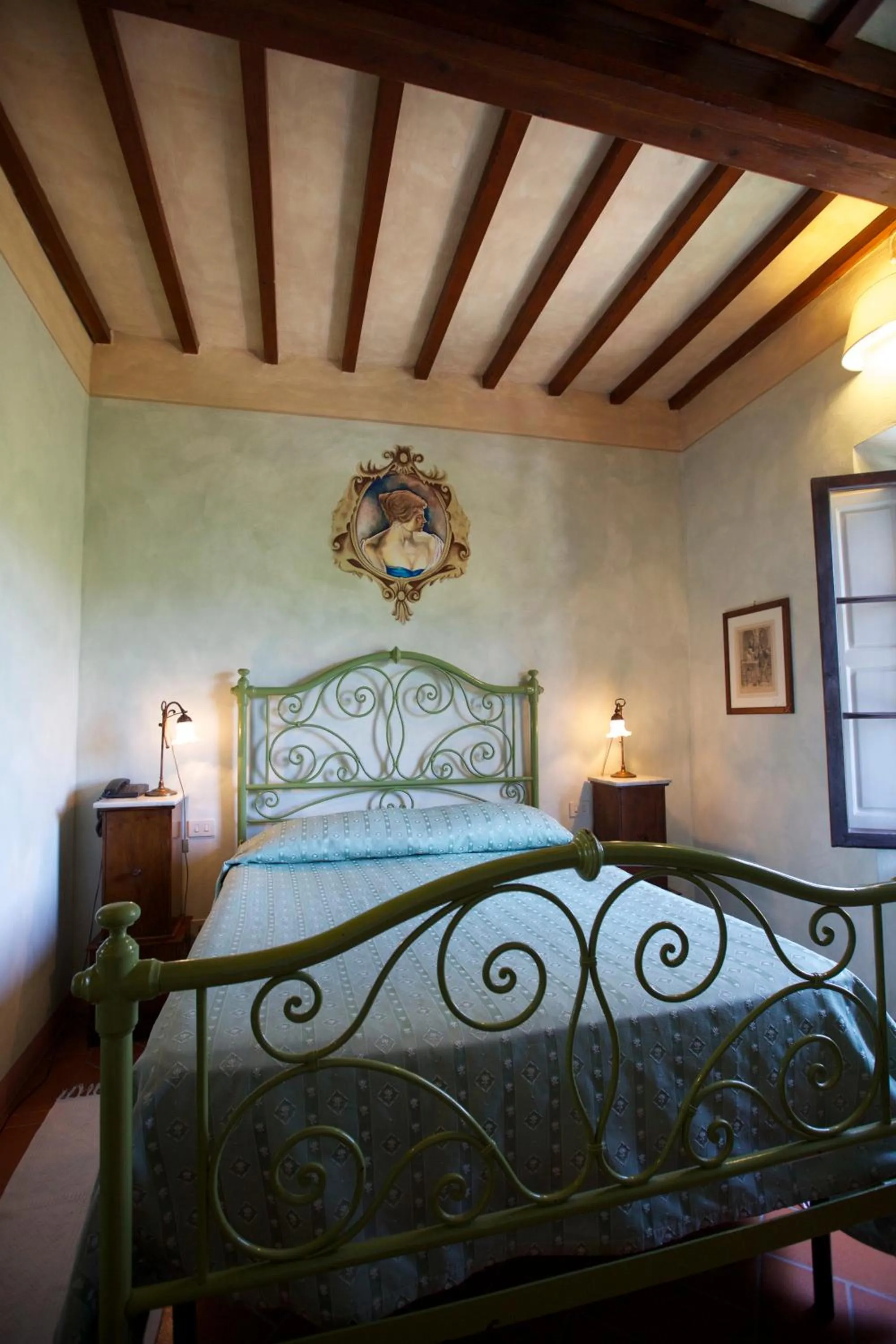 Bed in Il Casale Del Cotone