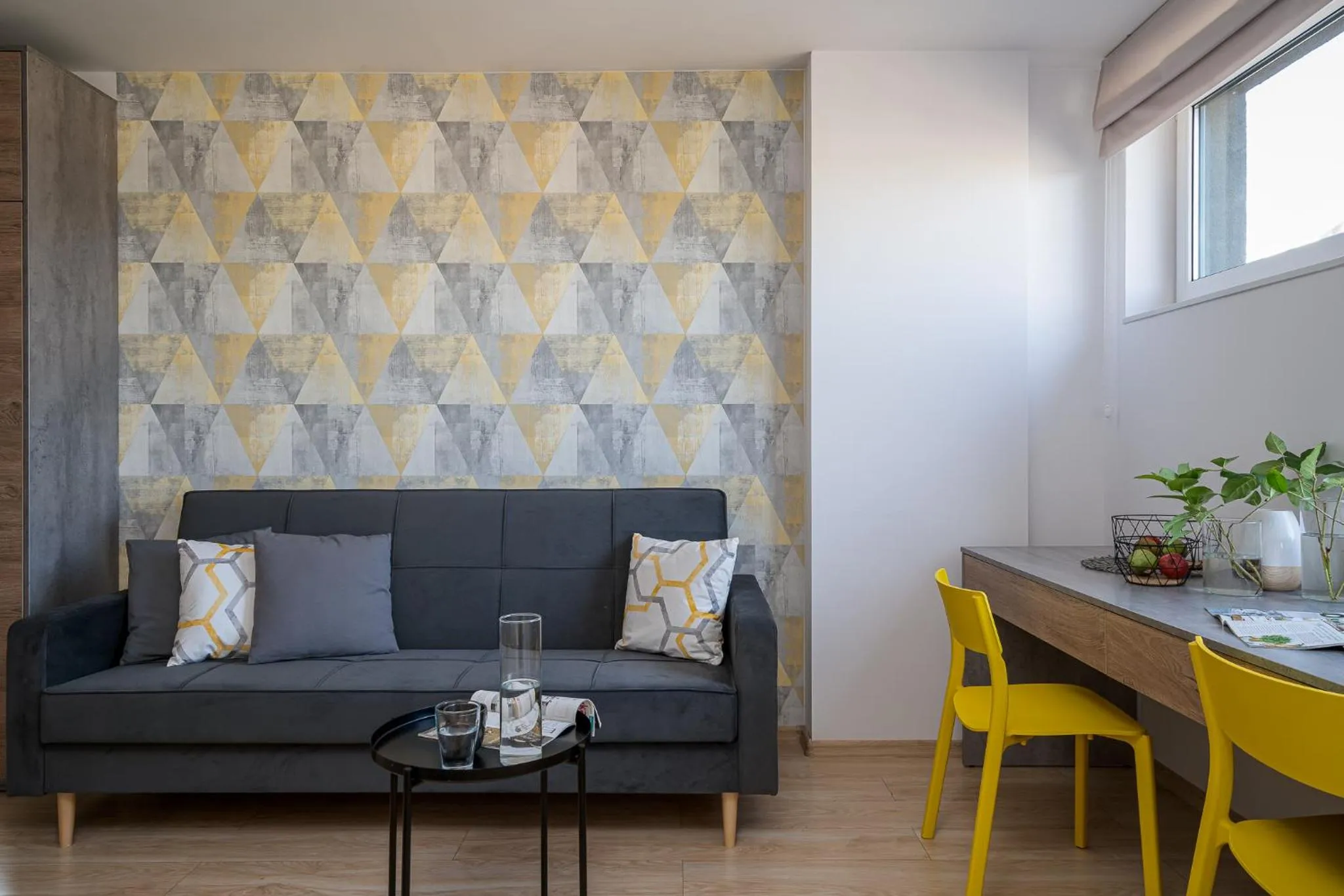 Living room in Starter 24 Wrocław