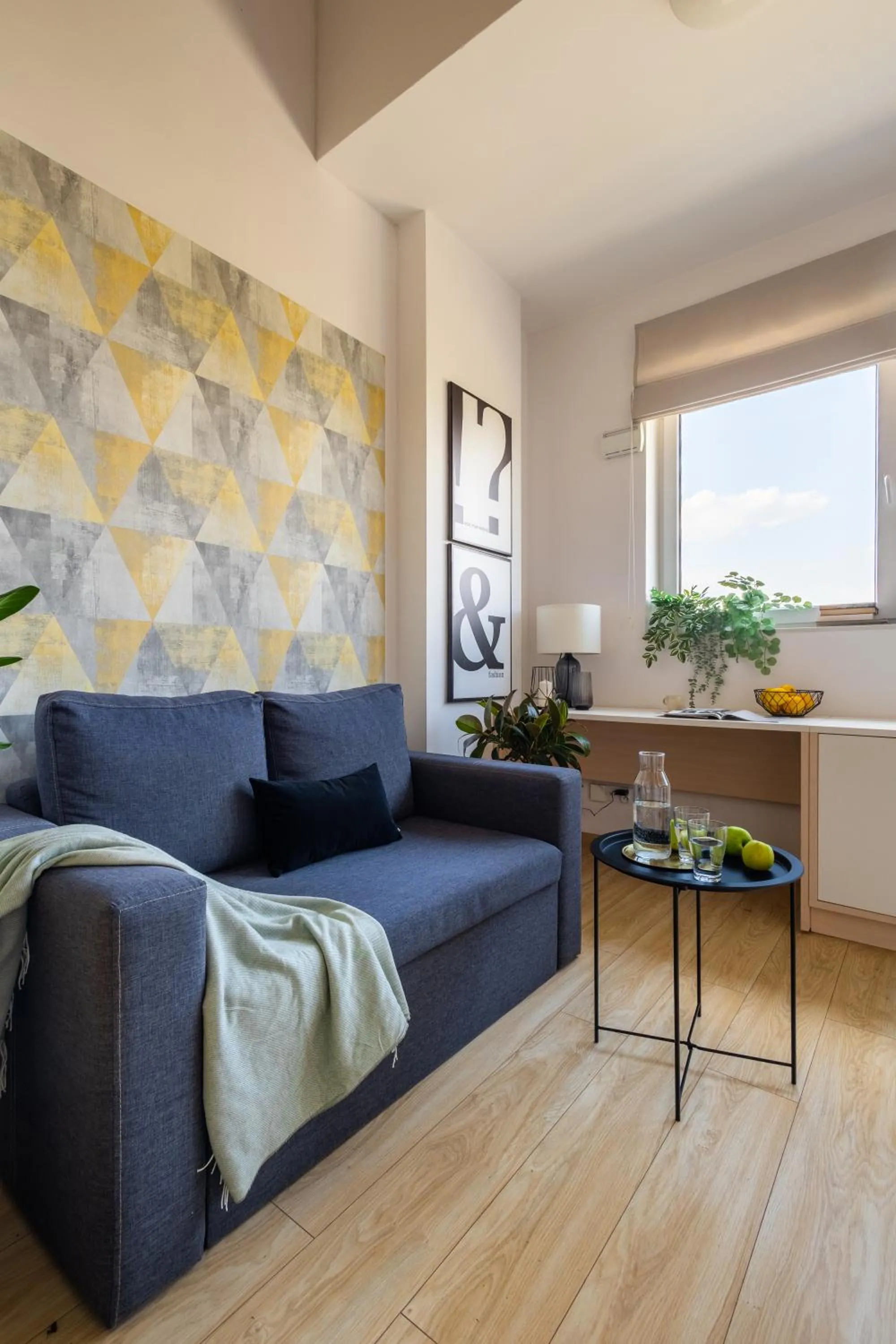 Living room in Starter 24 Wrocław