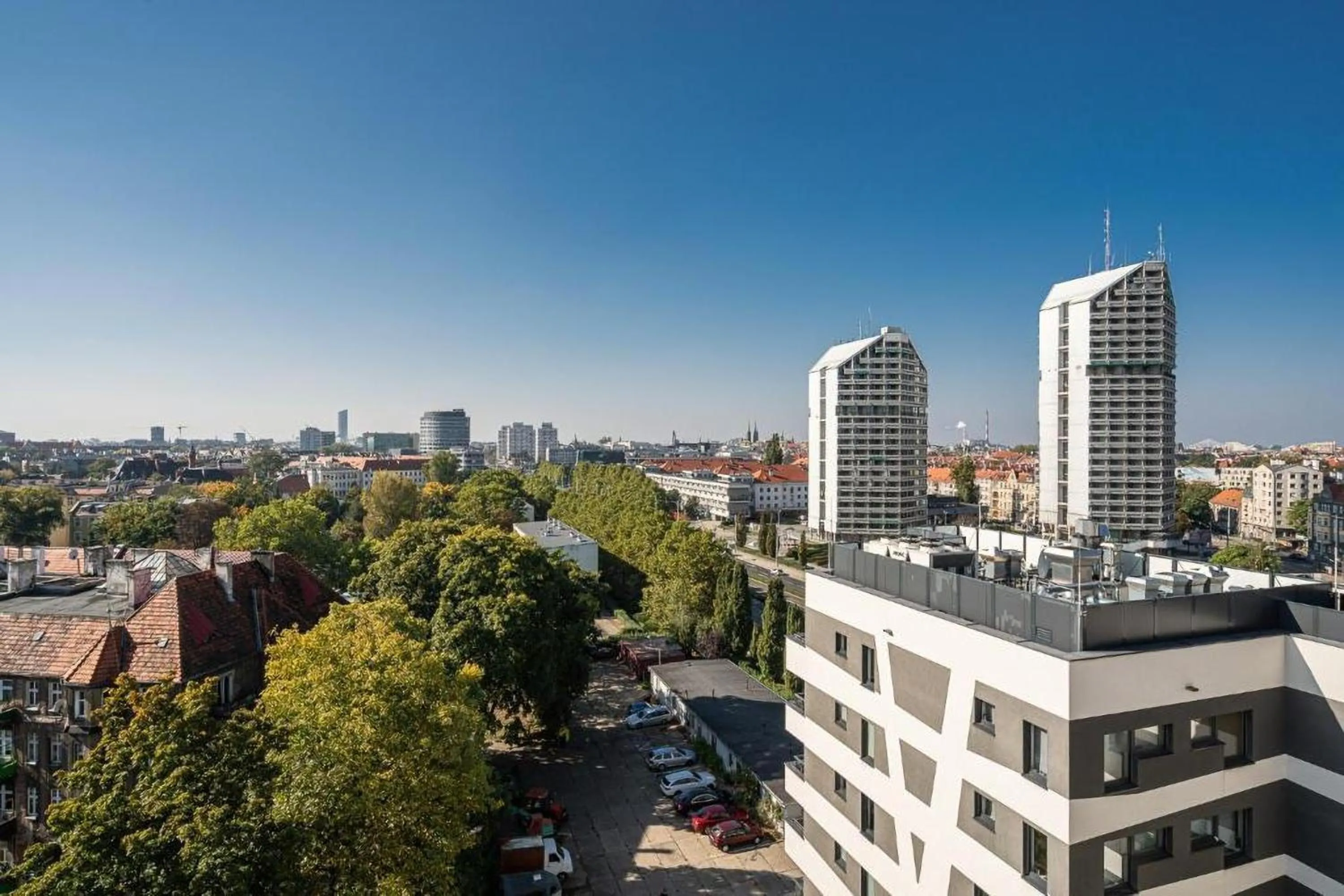 Property building in Starter 24 Wrocław
