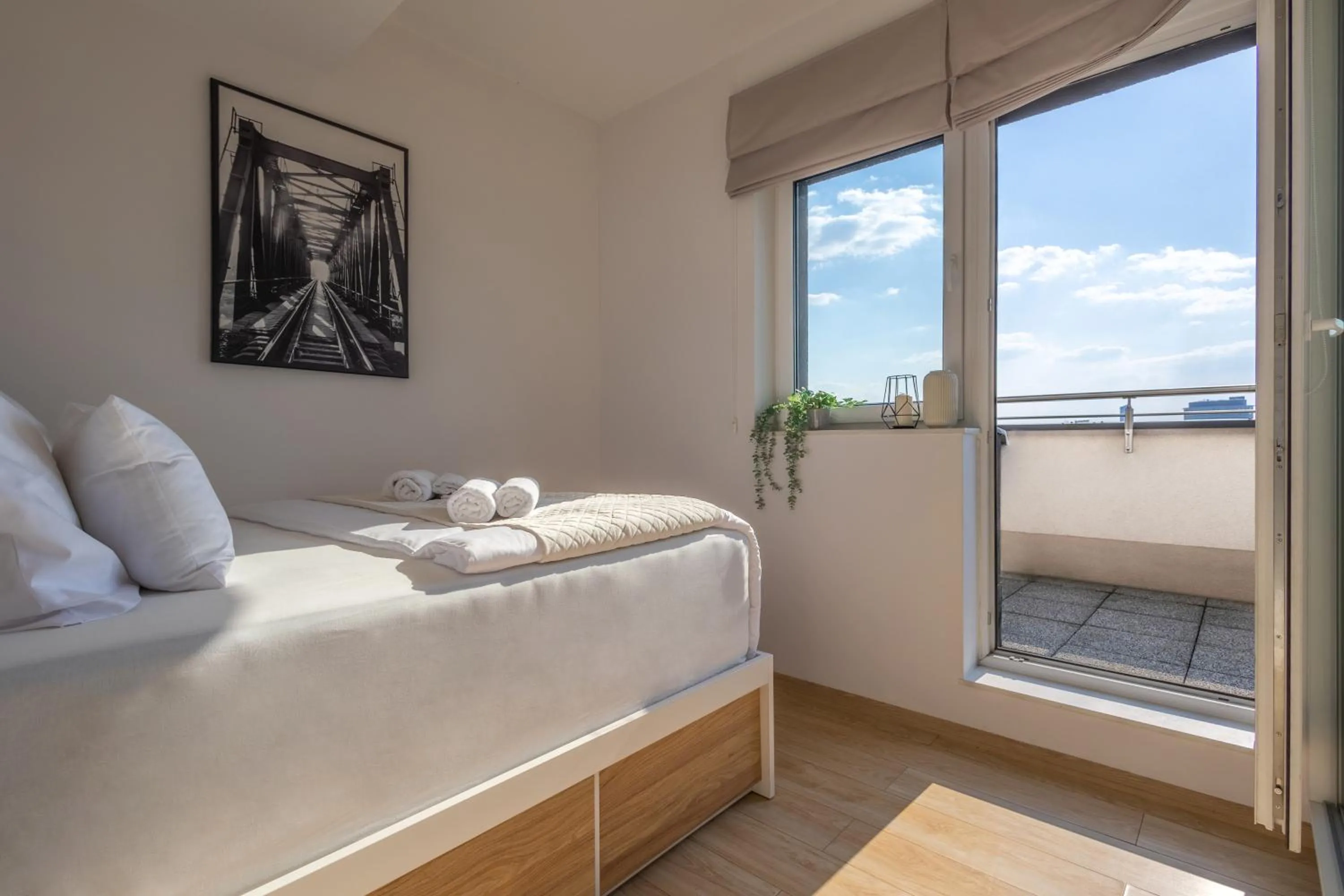 Bed in Starter 24 Wrocław