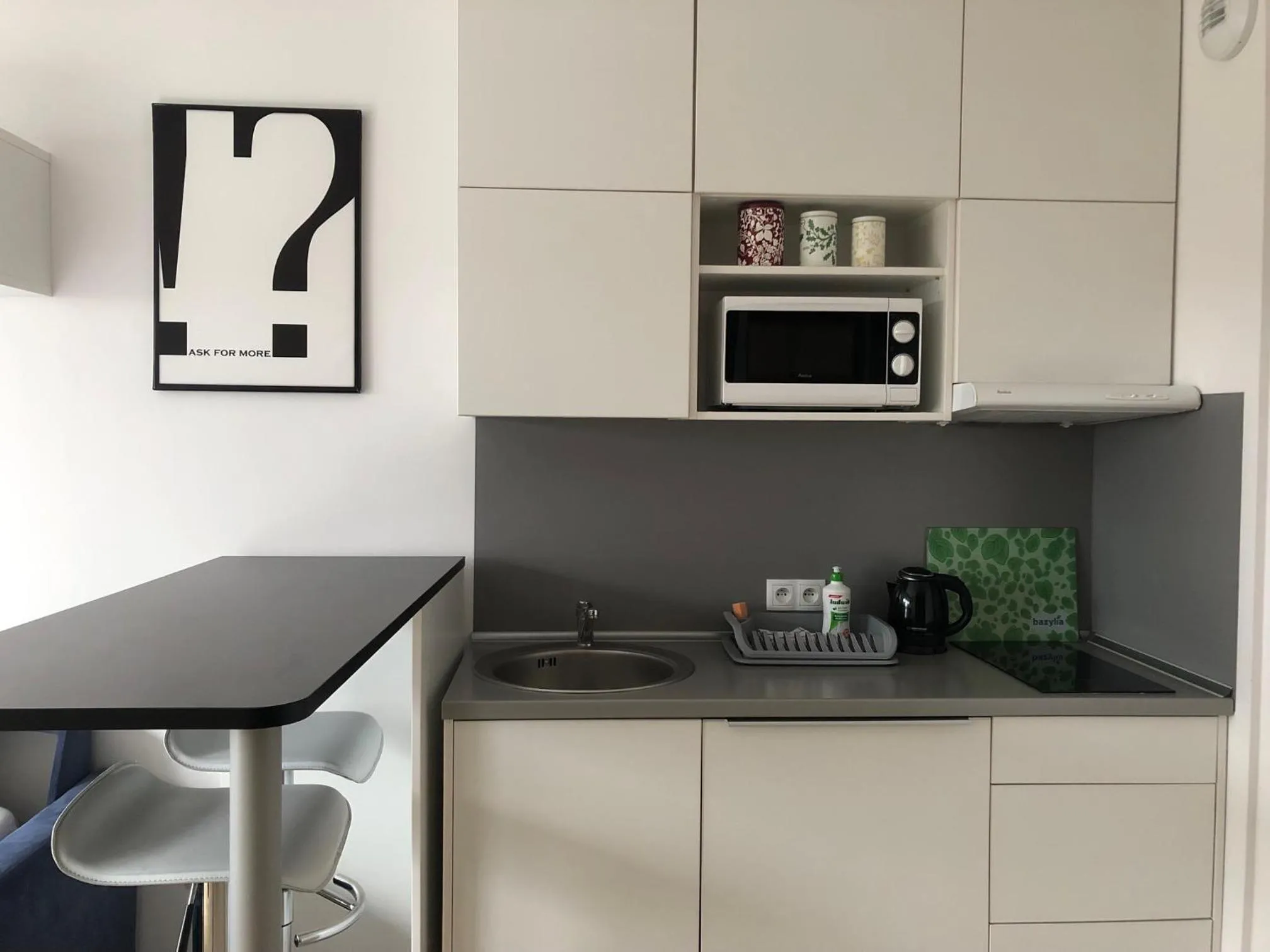 Kitchen or kitchenette in Starter 24 Wrocław