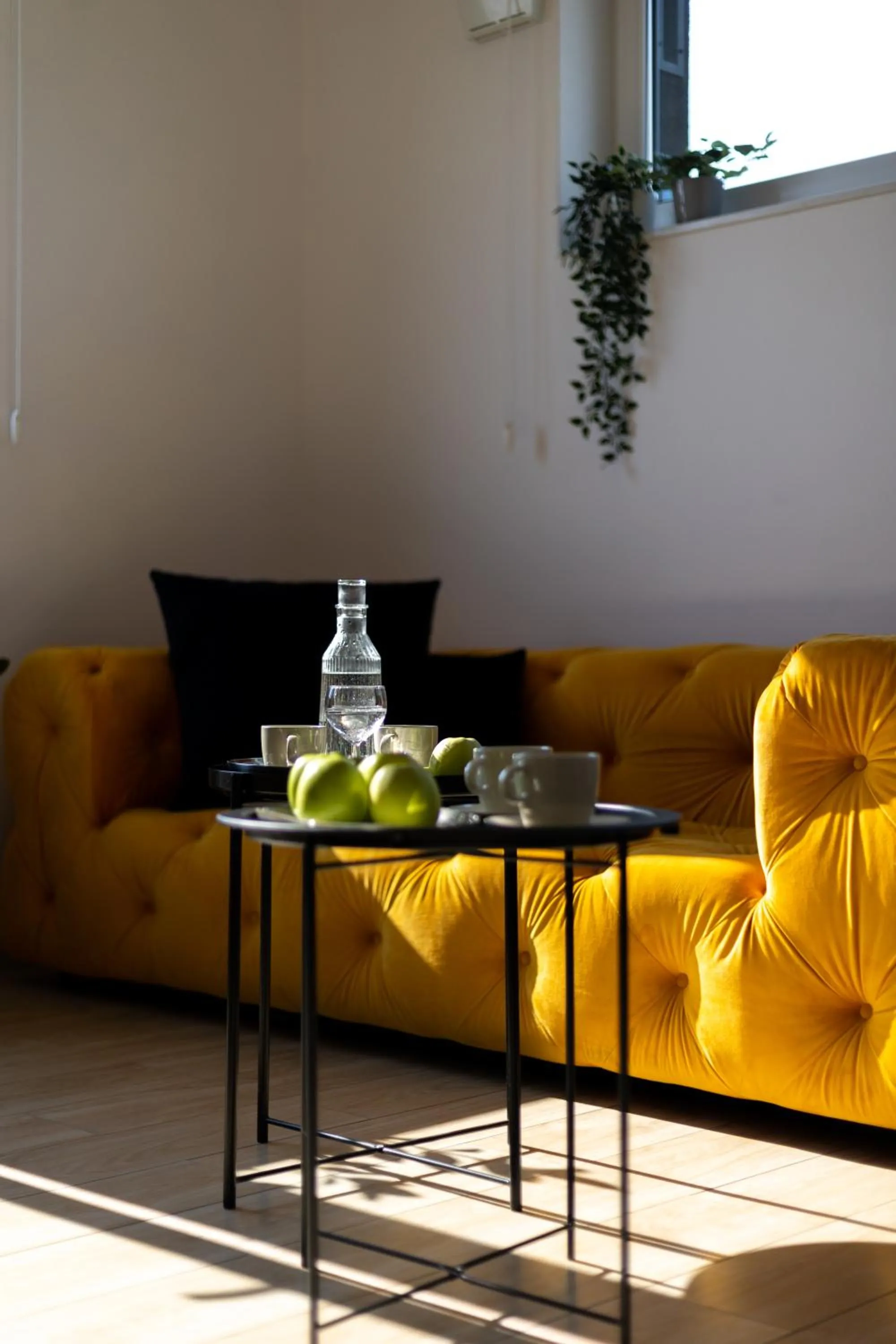 Living room in Starter 24 Wrocław
