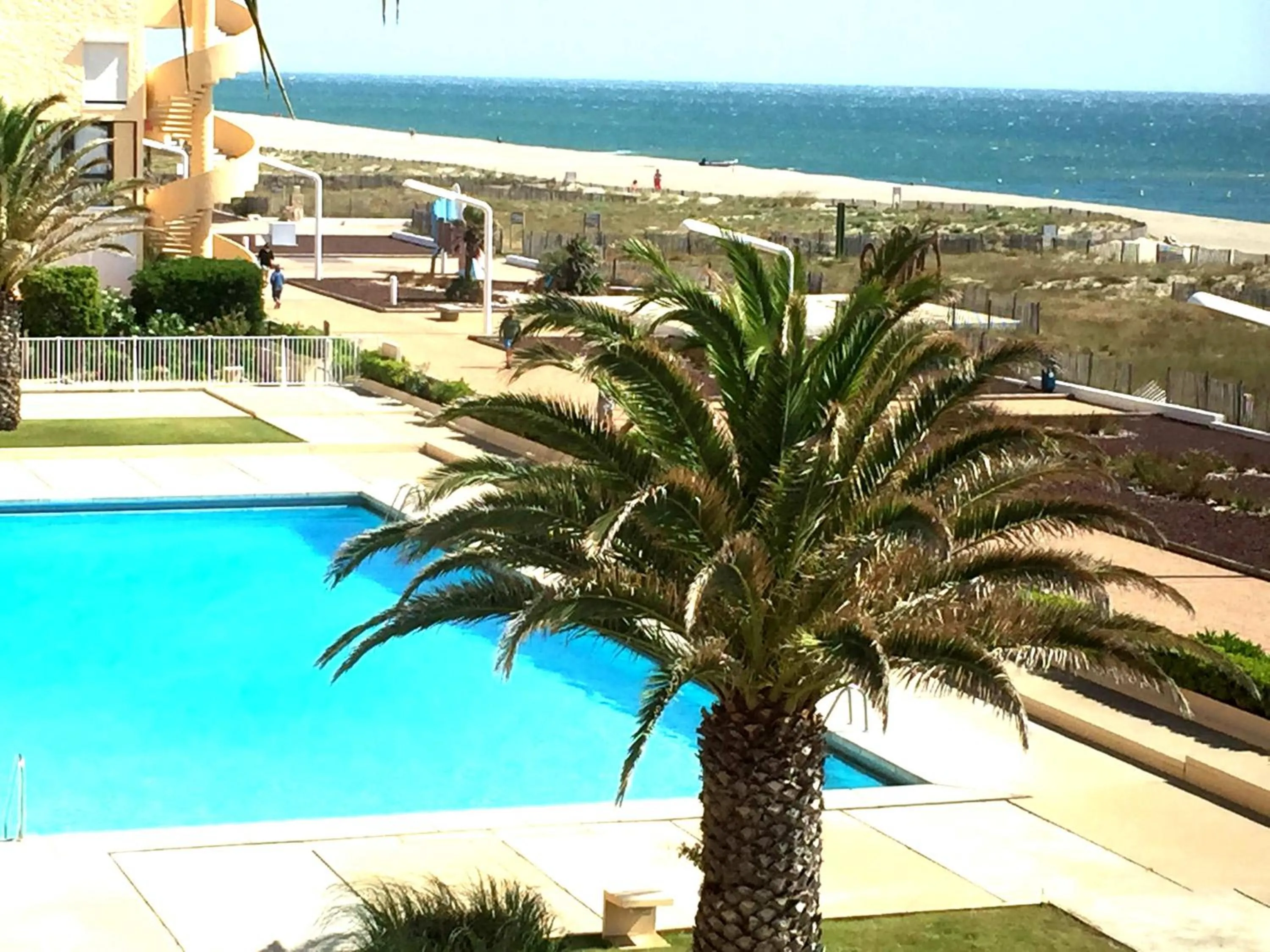 Beach in Barcaresa-Magnifique Appartement residence Argonautes