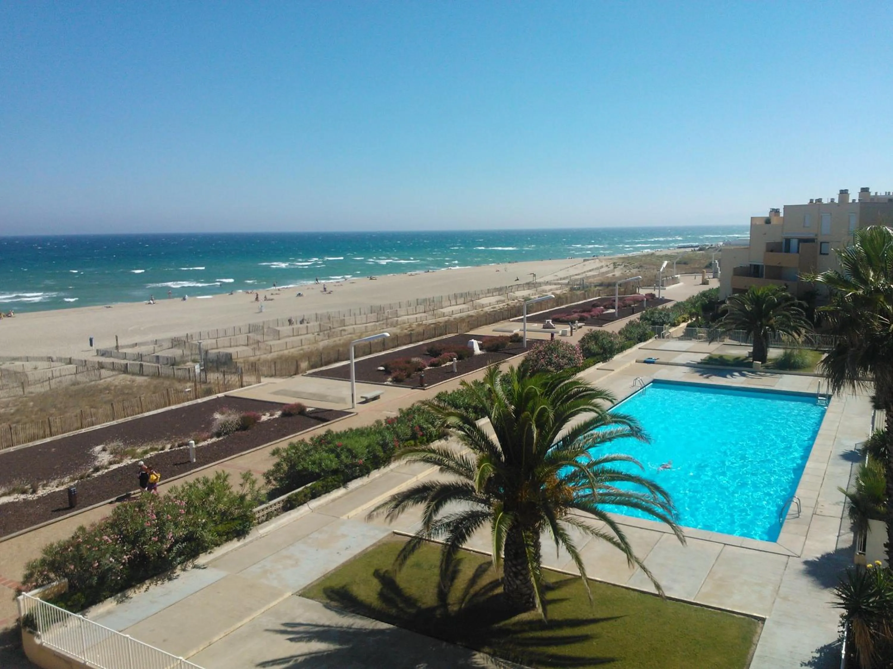 Beach in Barcaresa-Magnifique Appartement residence Argonautes
