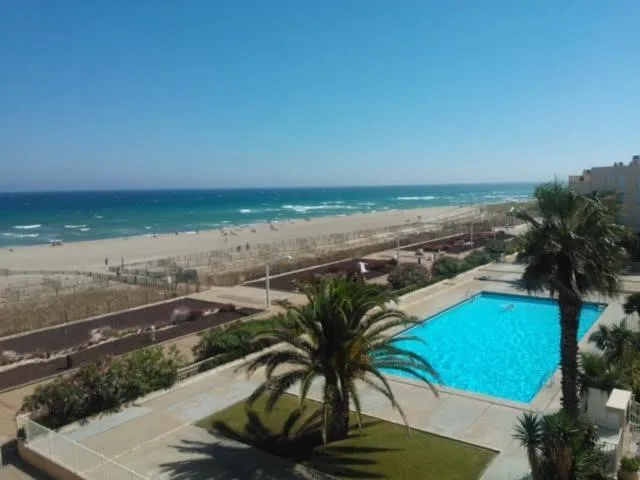 Swimming pool in Barcaresa-Magnifique Appartement residence Argonautes