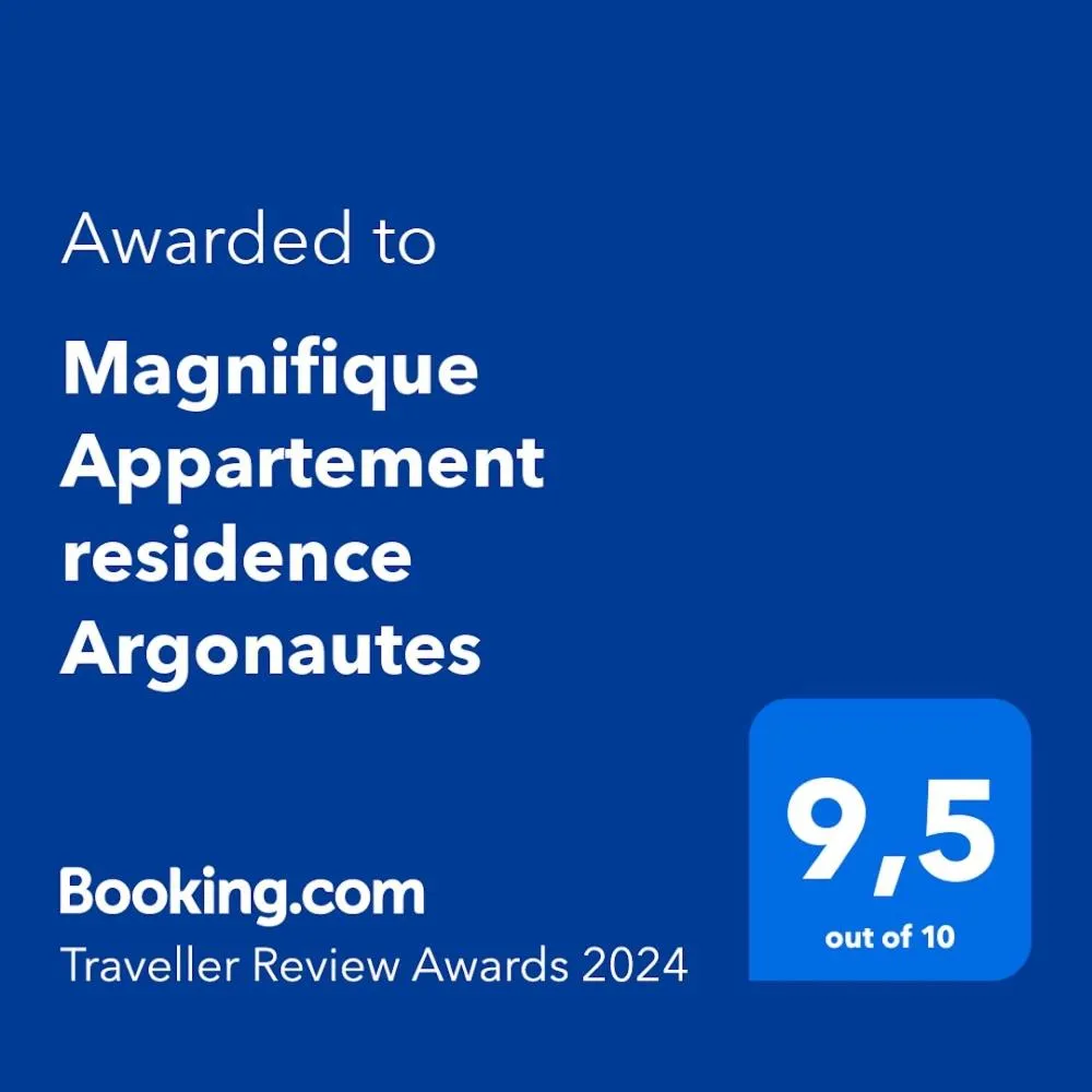 Logo/Certificate/Sign in Barcaresa-Magnifique Appartement residence Argonautes