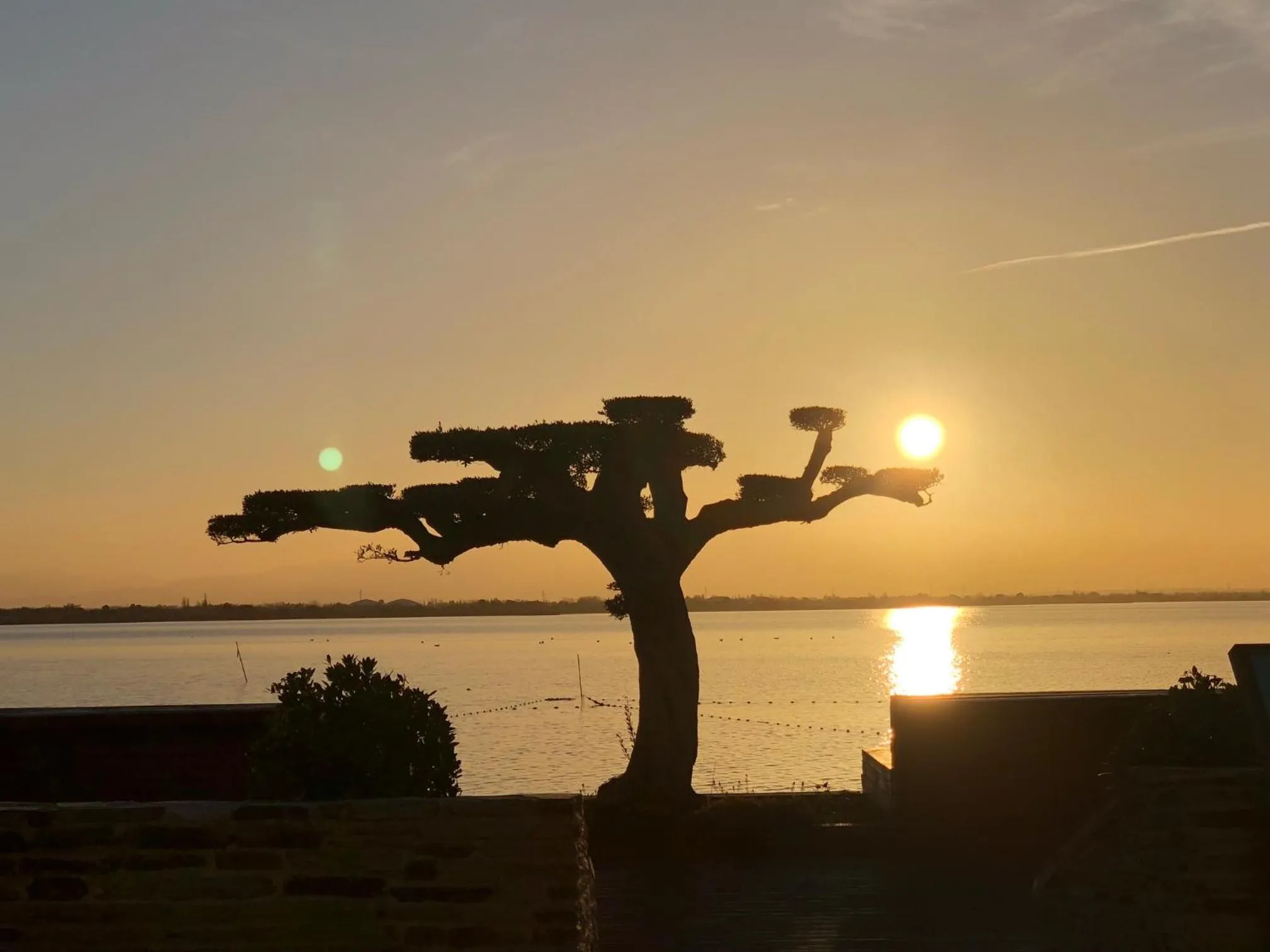 Nearby landmark in Barcaresa-Magnifique Appartement residence Argonautes